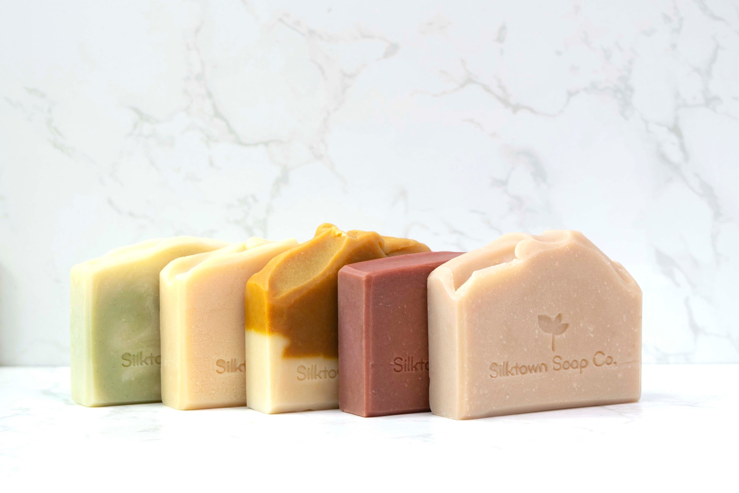 The Silk Heritage Collection of handmade natural soaps