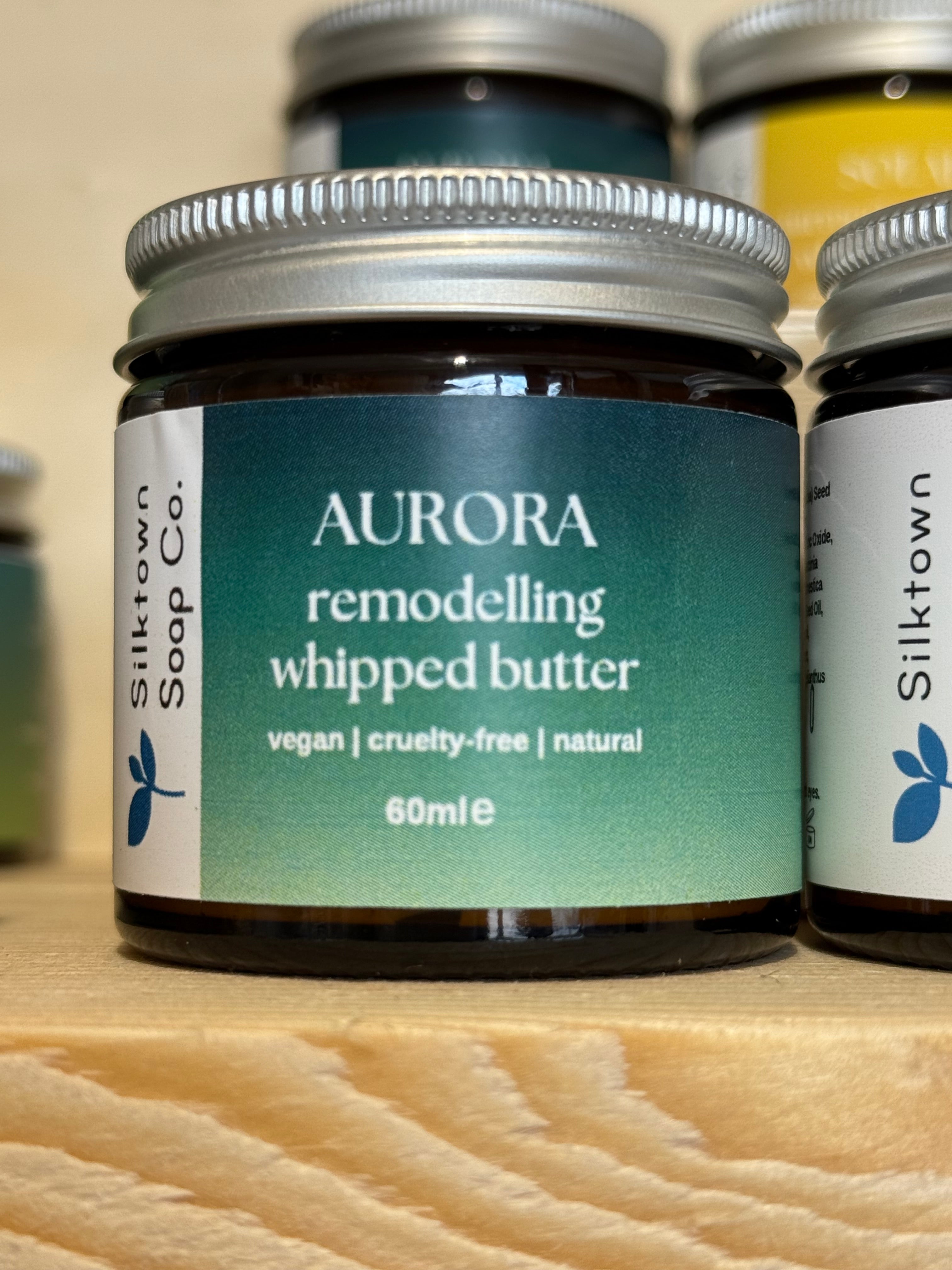 Aurora Cooling Skincare Cream with Cucumber & Hemp Seed Oil for Dry Skin Relief