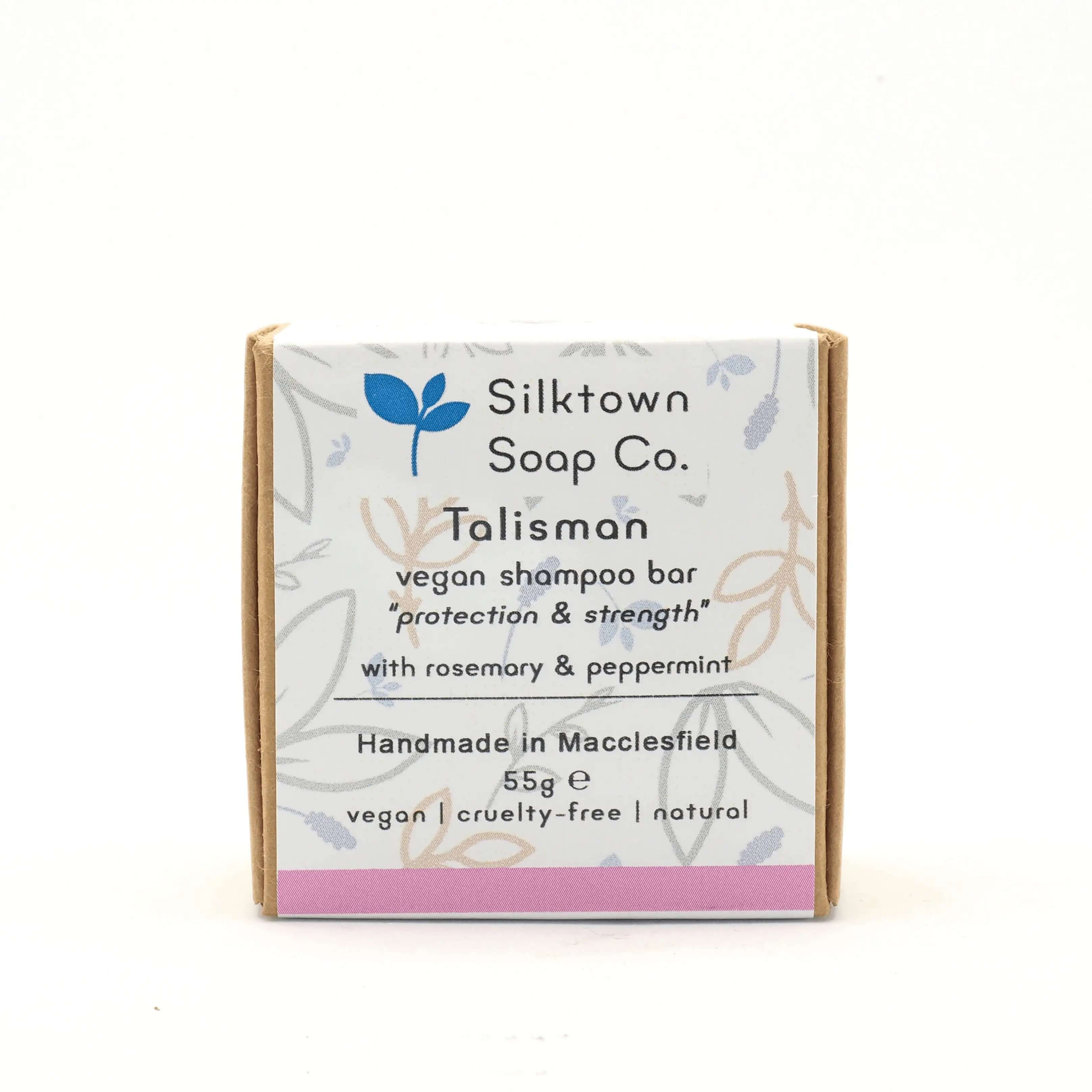 Talisman Shampoo Bar - Silktown Soap Company 