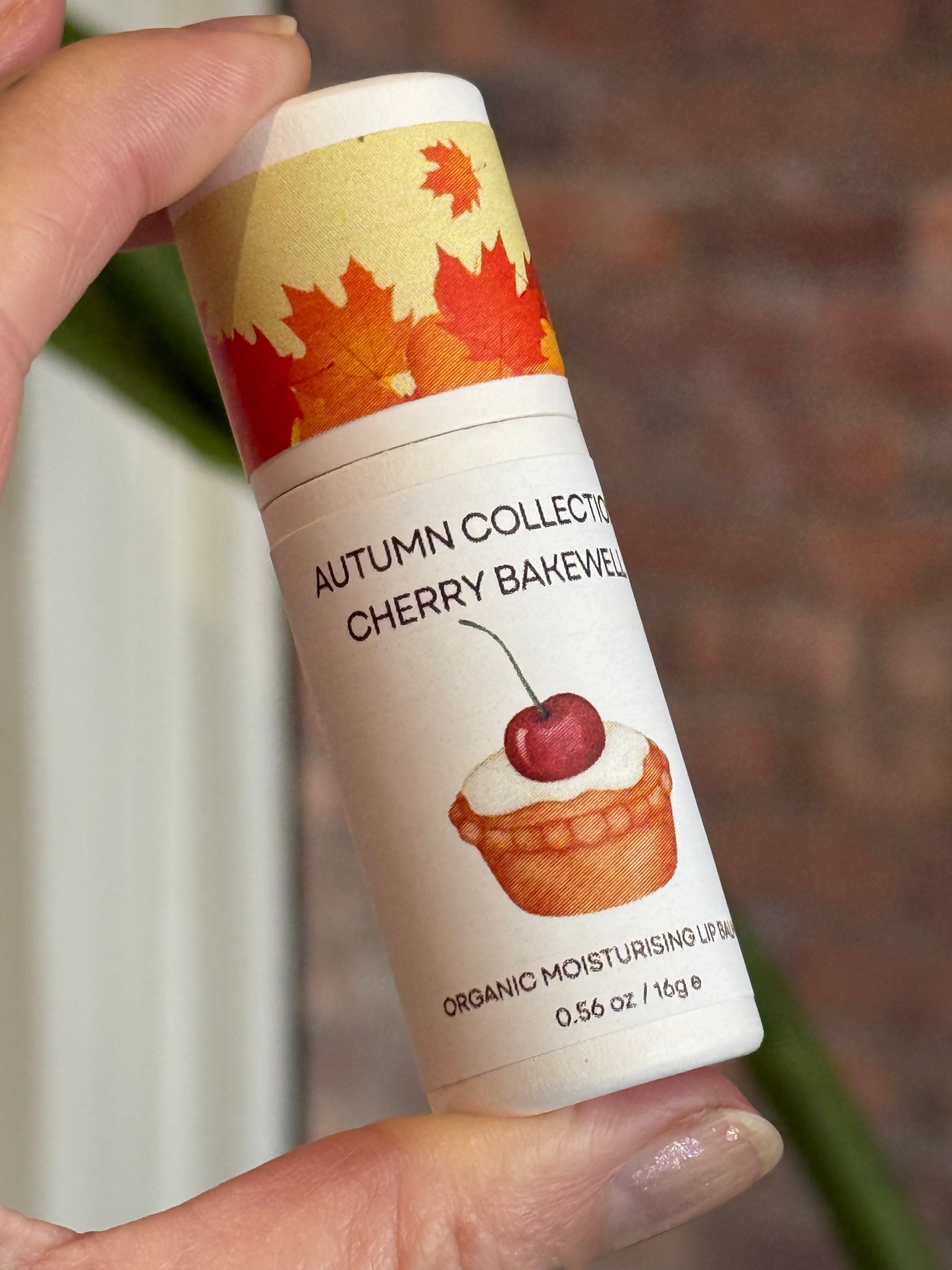 Autumn Lip Balm Collection - moisturising organic natural protection