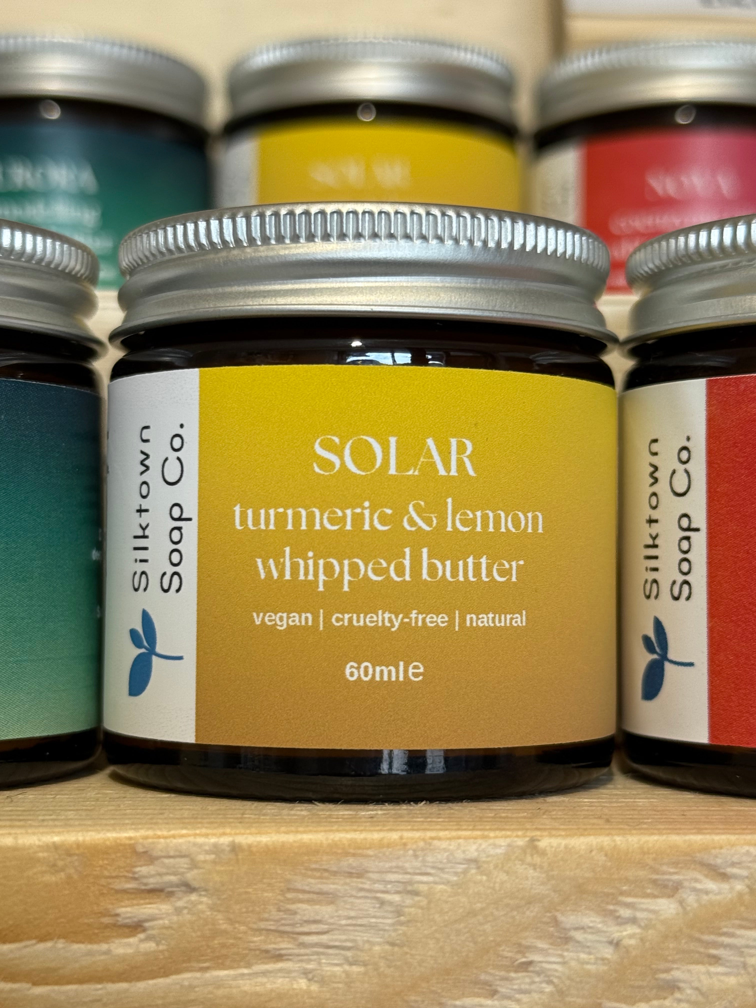 Solar - Handmade Skin-Brightening Natural Butter