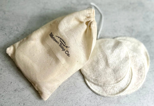 Reusable face wipes - eco-friendly skin care accessory
