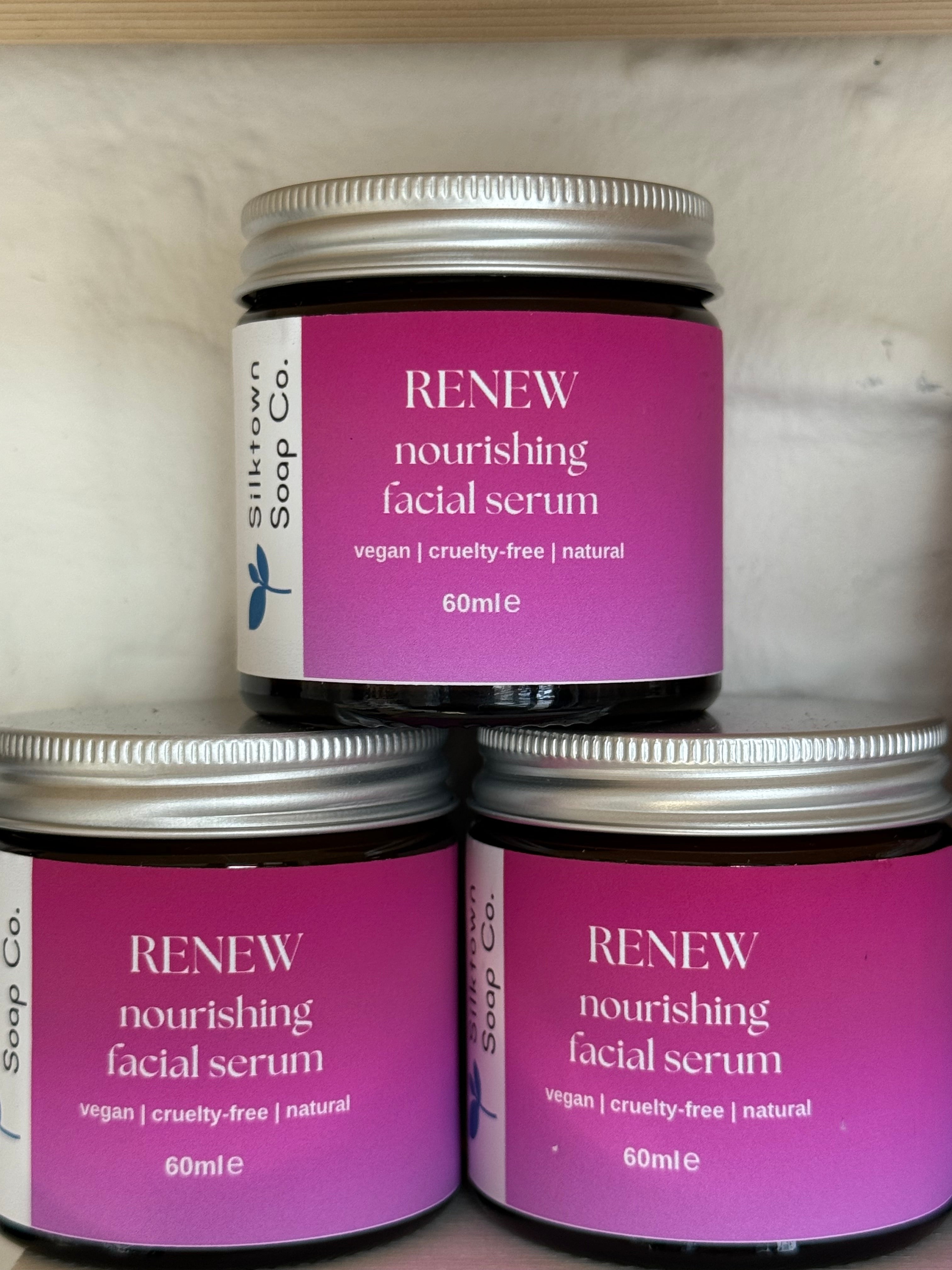 Renew - Handmade Botanical Facial Serum Cream