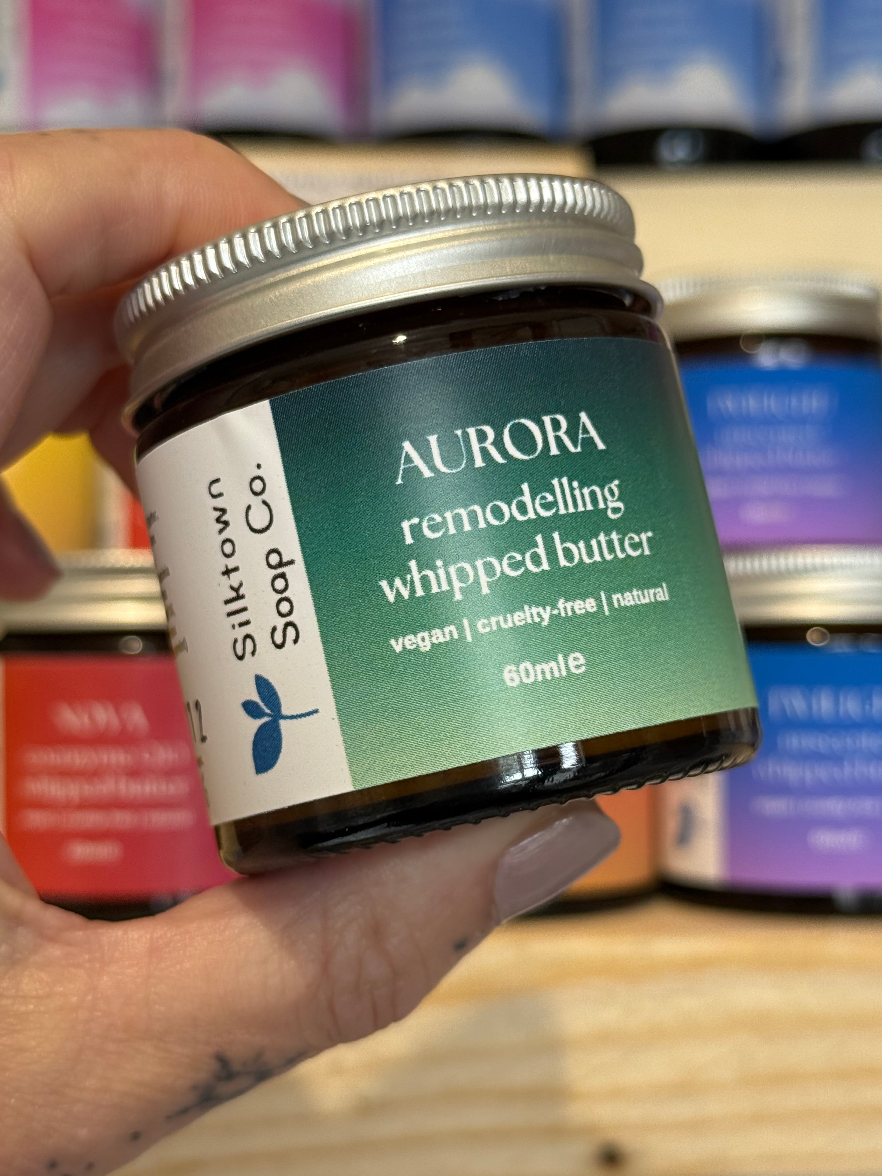 Aurora Cooling Skincare Cream with Cucumber & Hemp Seed Oil for Dry Skin Relief