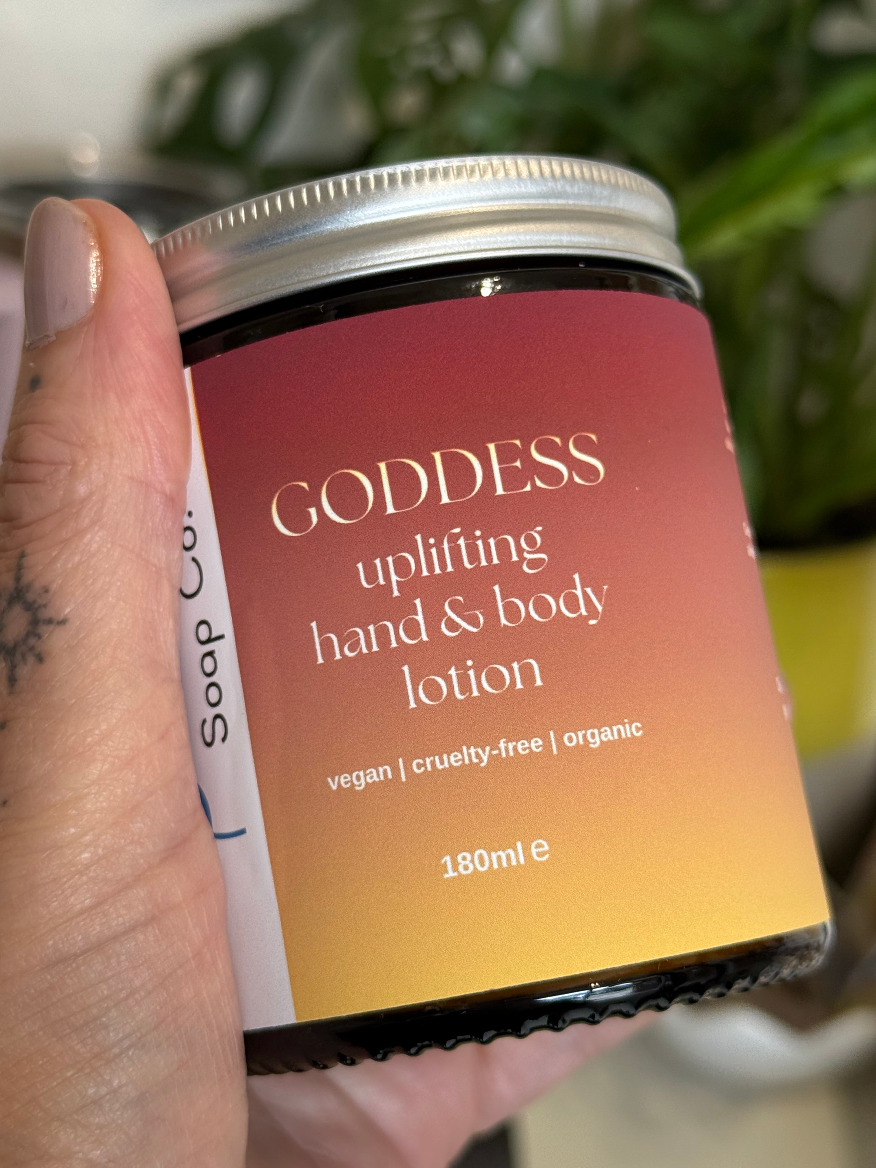 Goddess - Handmade Uplifting Calendula & Chamomile Skincare