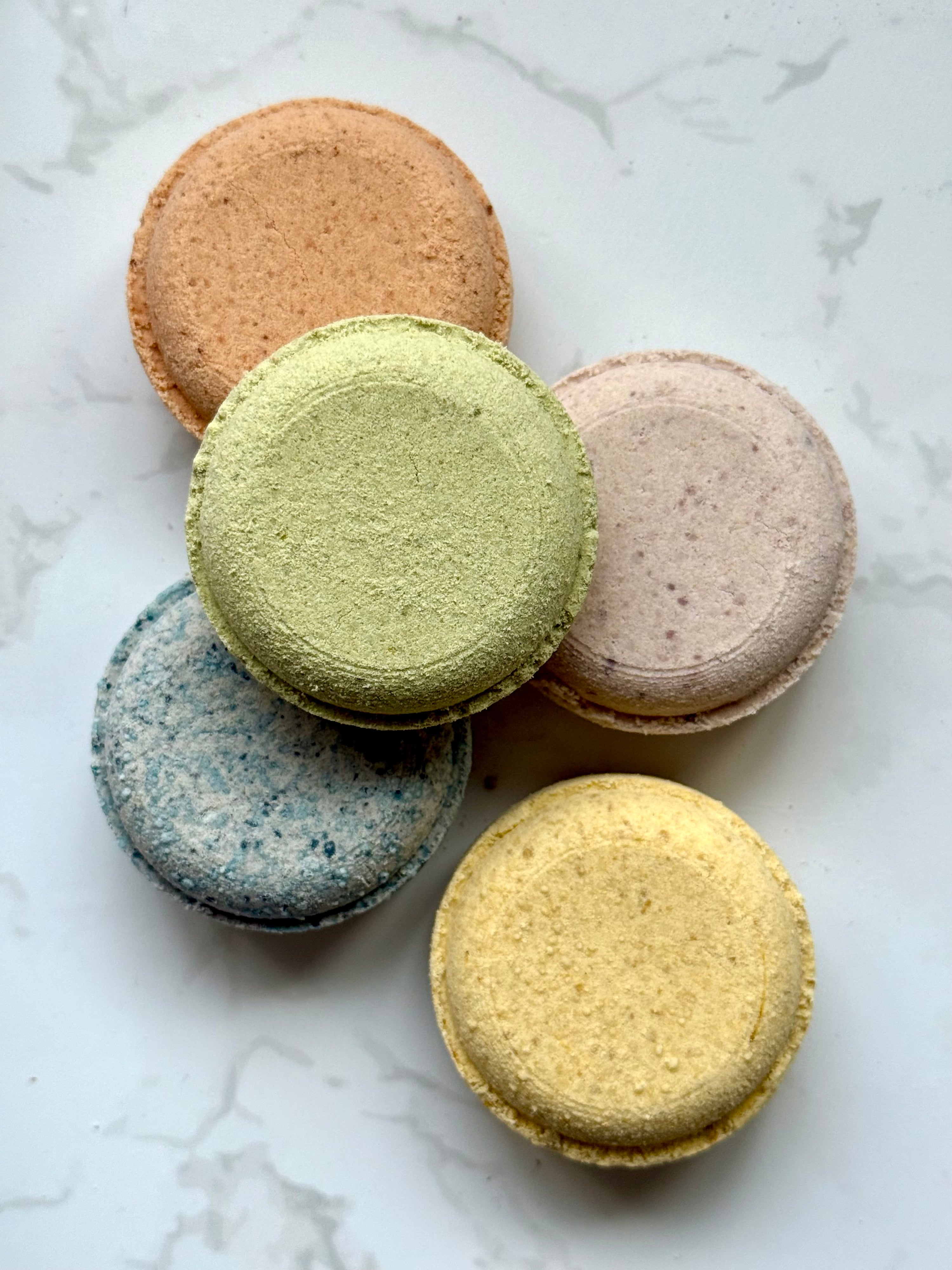 Essential oil shower steamers