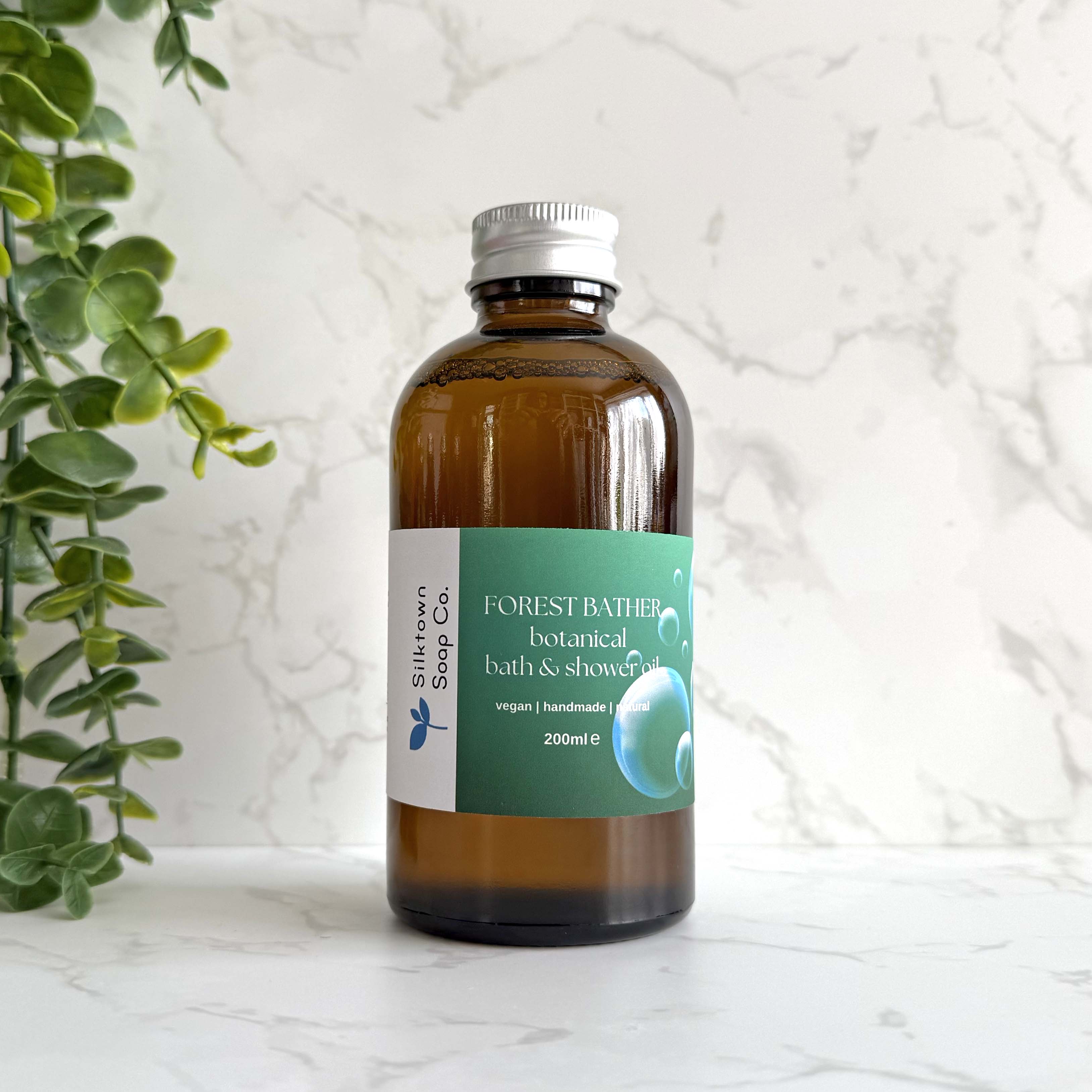 Forest Bather - Botanical Bath & Shower Oil