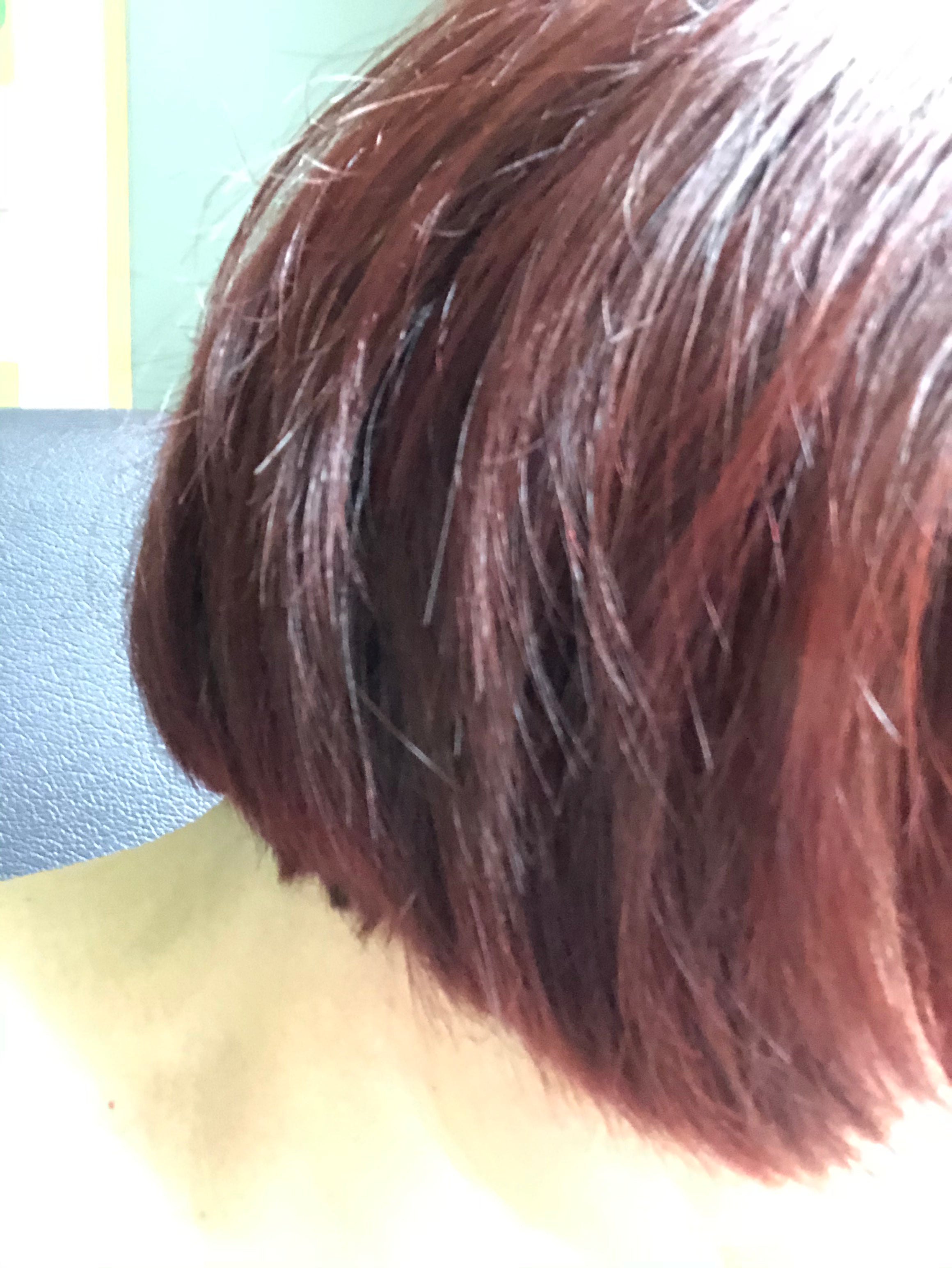 Conditioned red hair after using Balance & Restore Natural Conditioner Bar
