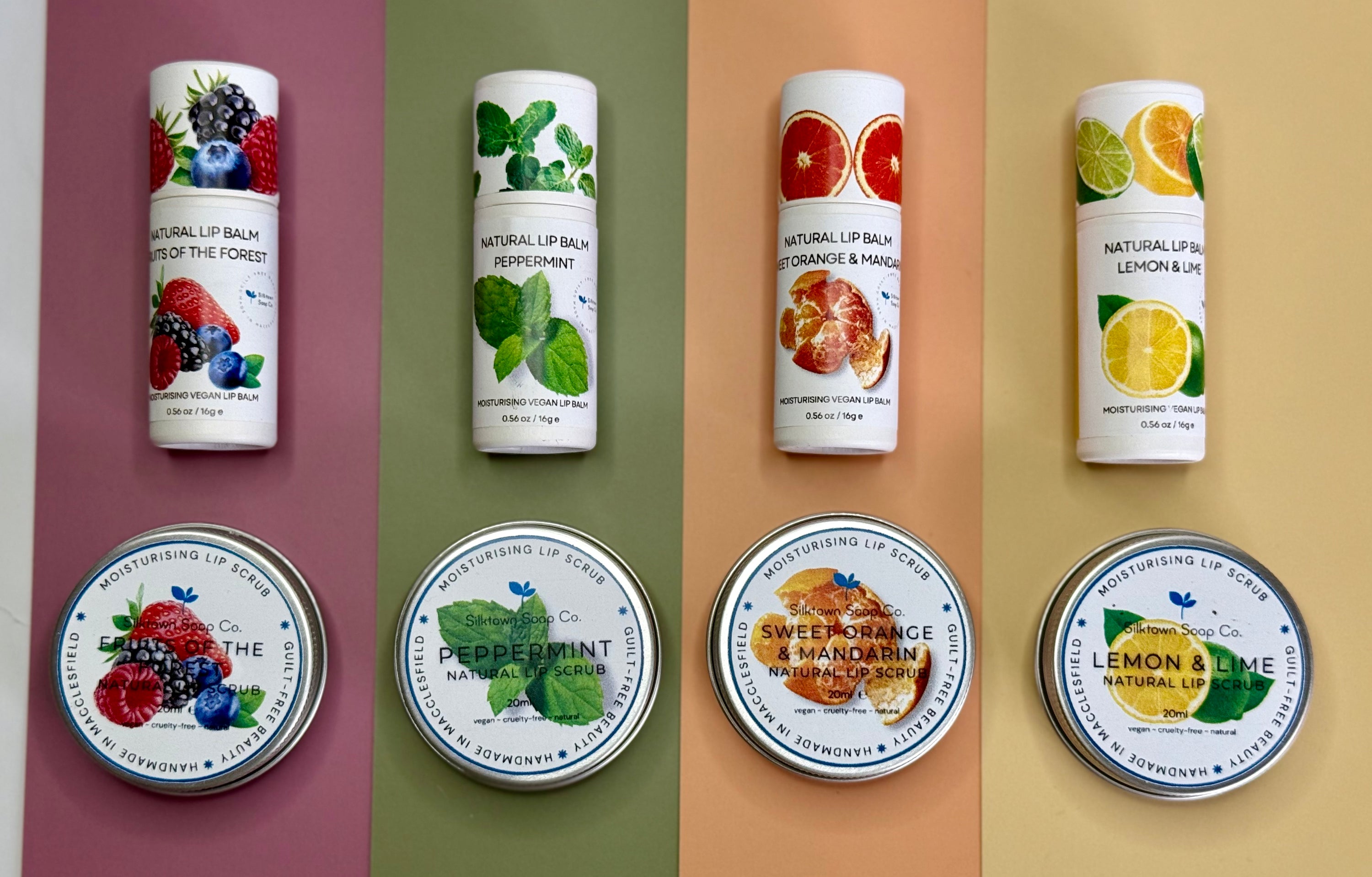 selection of natural lip care duo
