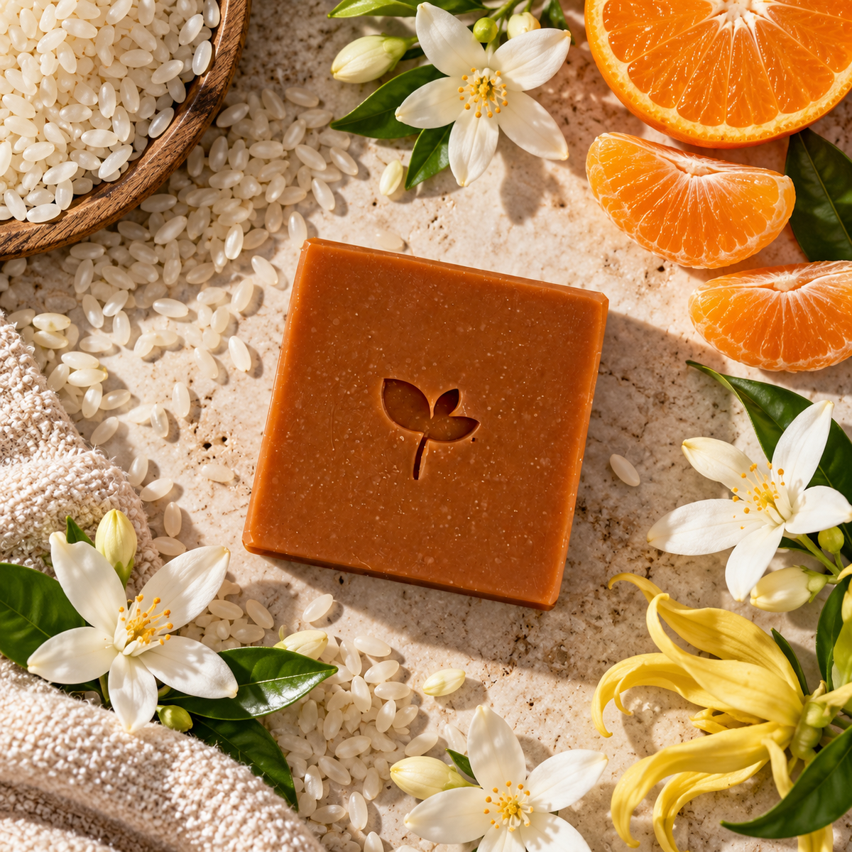 Rice Blossom – Handmade Soap