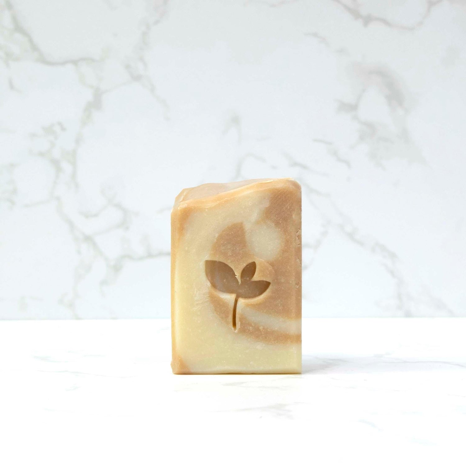 Small Buttermint natural soap bar
