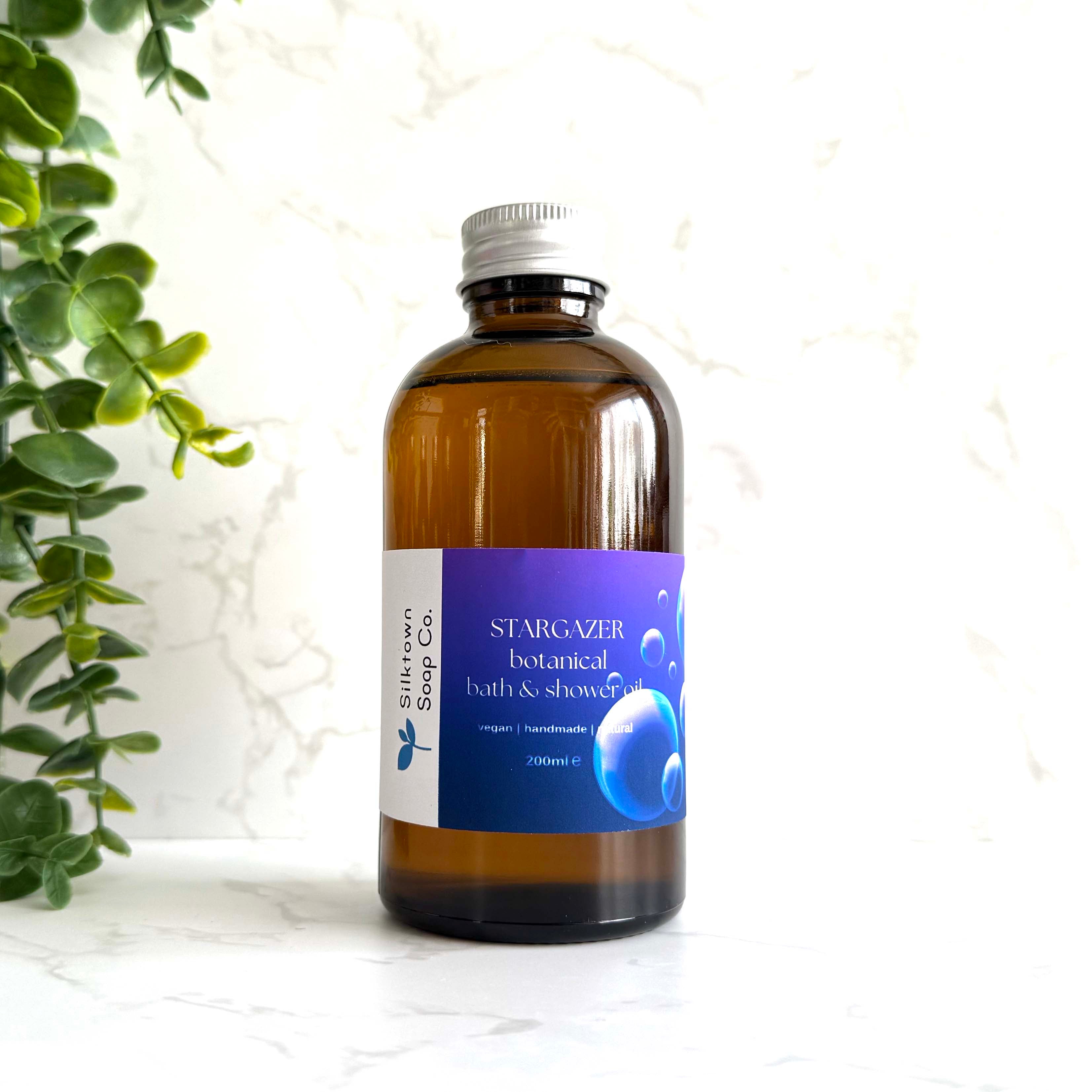Stargazer - Handmade Celestial Bath & Shower Oil