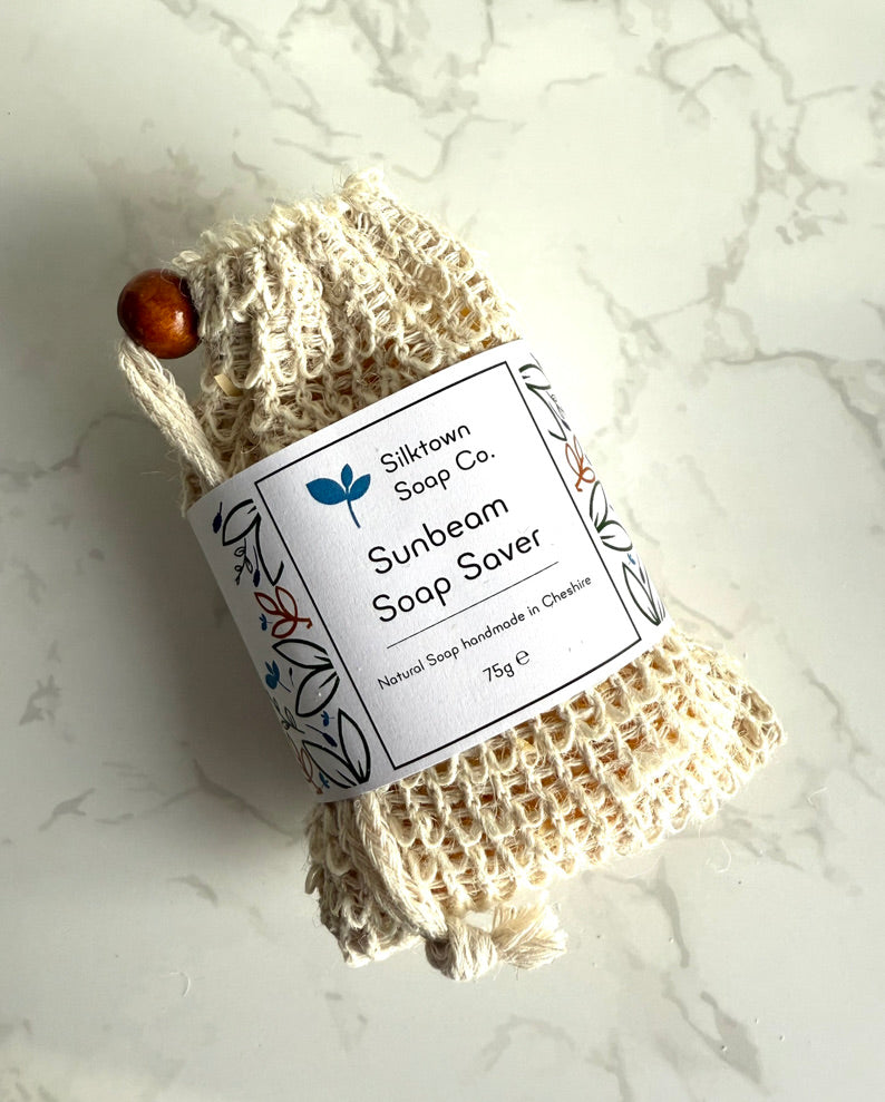 Zero-Waste Soap Bag - Sunbeam  Natural Soap