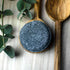 A Walk in the Clouds - Natural Skincare Bath Bomb with spoons and foliage