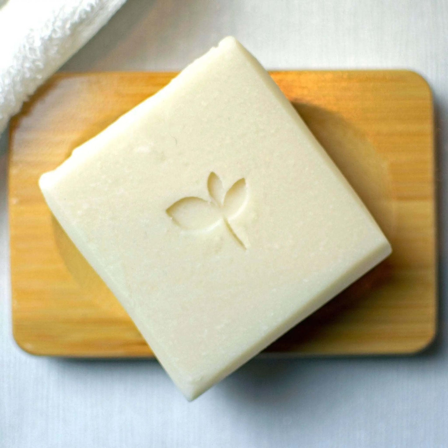 In the Buff - natural soap with shea and cocoa butter - Silktown Soap Company