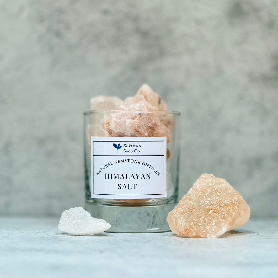 Natural aromatherapy Diffuser - Pink Himalayan Salt - Silktown Soap Company