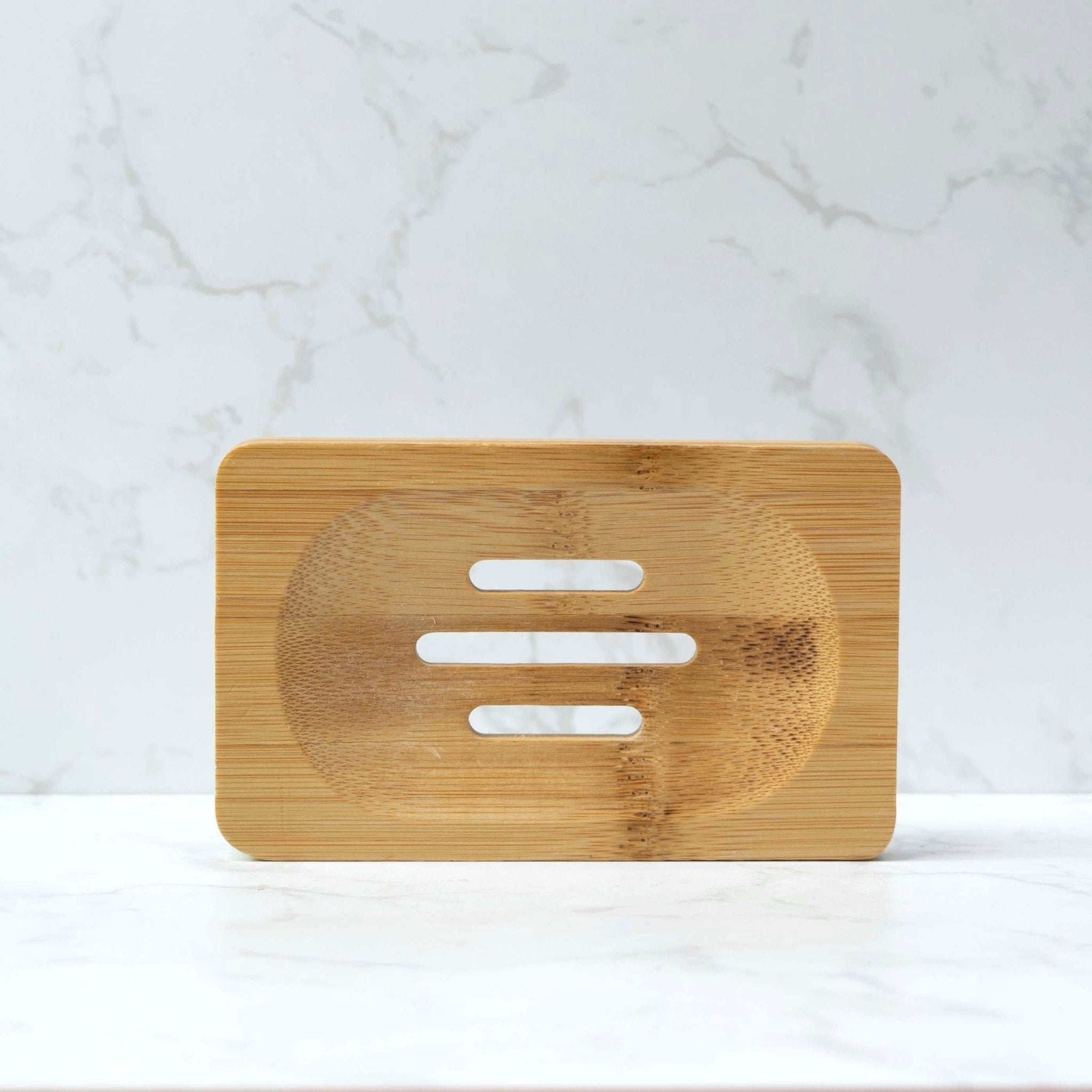 Rectangle Natural Bamboo Soap Dishes – Eco-Friendly Bathroom Accessories
