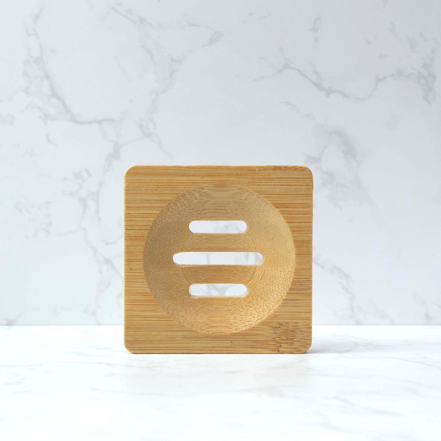 Square Natural Bamboo Soap Dishes – Eco-Friendly Bathroom Accessories