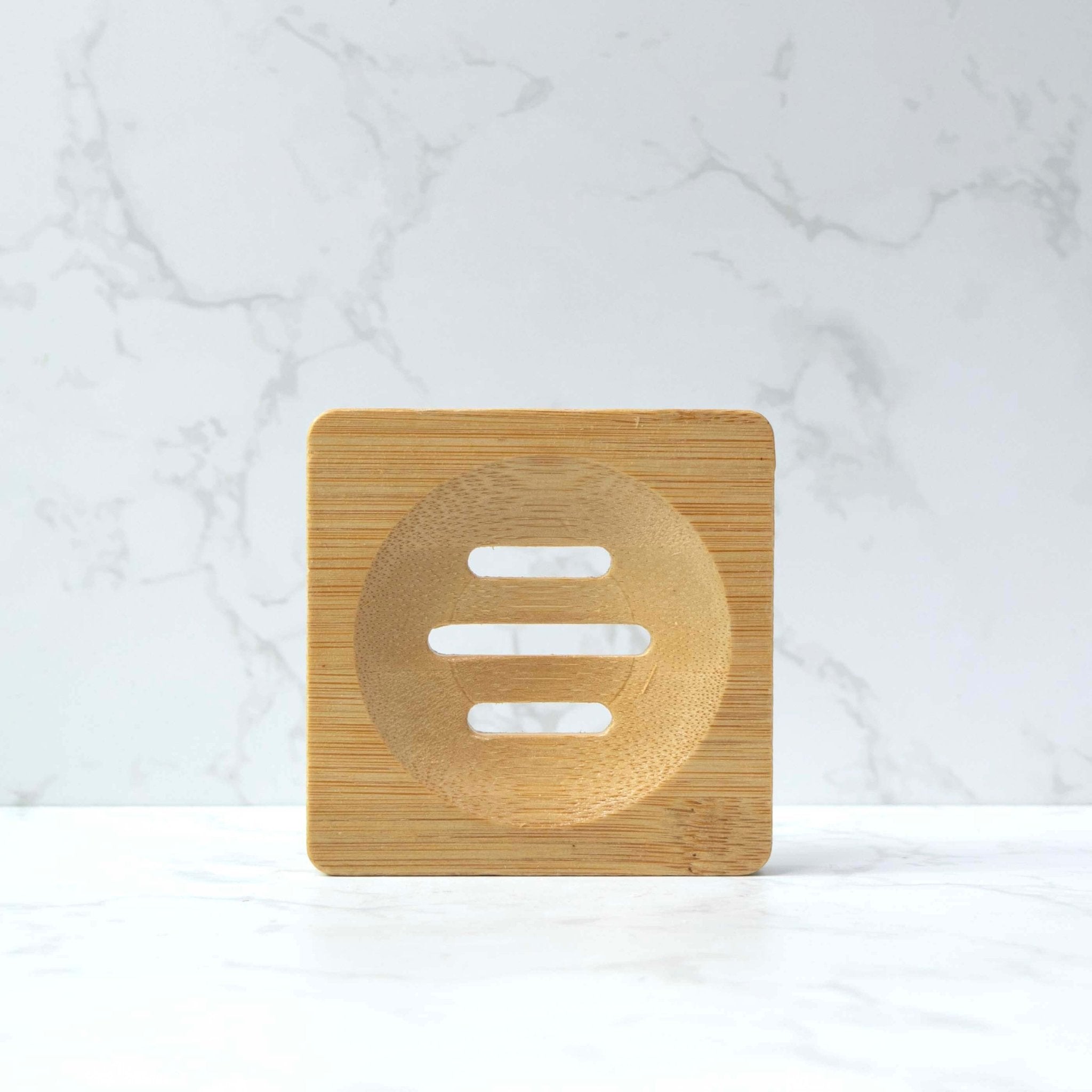 Square Natural Bamboo Soap Dishes – Eco-Friendly Bathroom Accessories