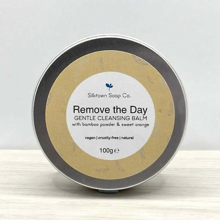 Tin of Remove the Day Natural Cleansing Balm - Silktown Soap Company