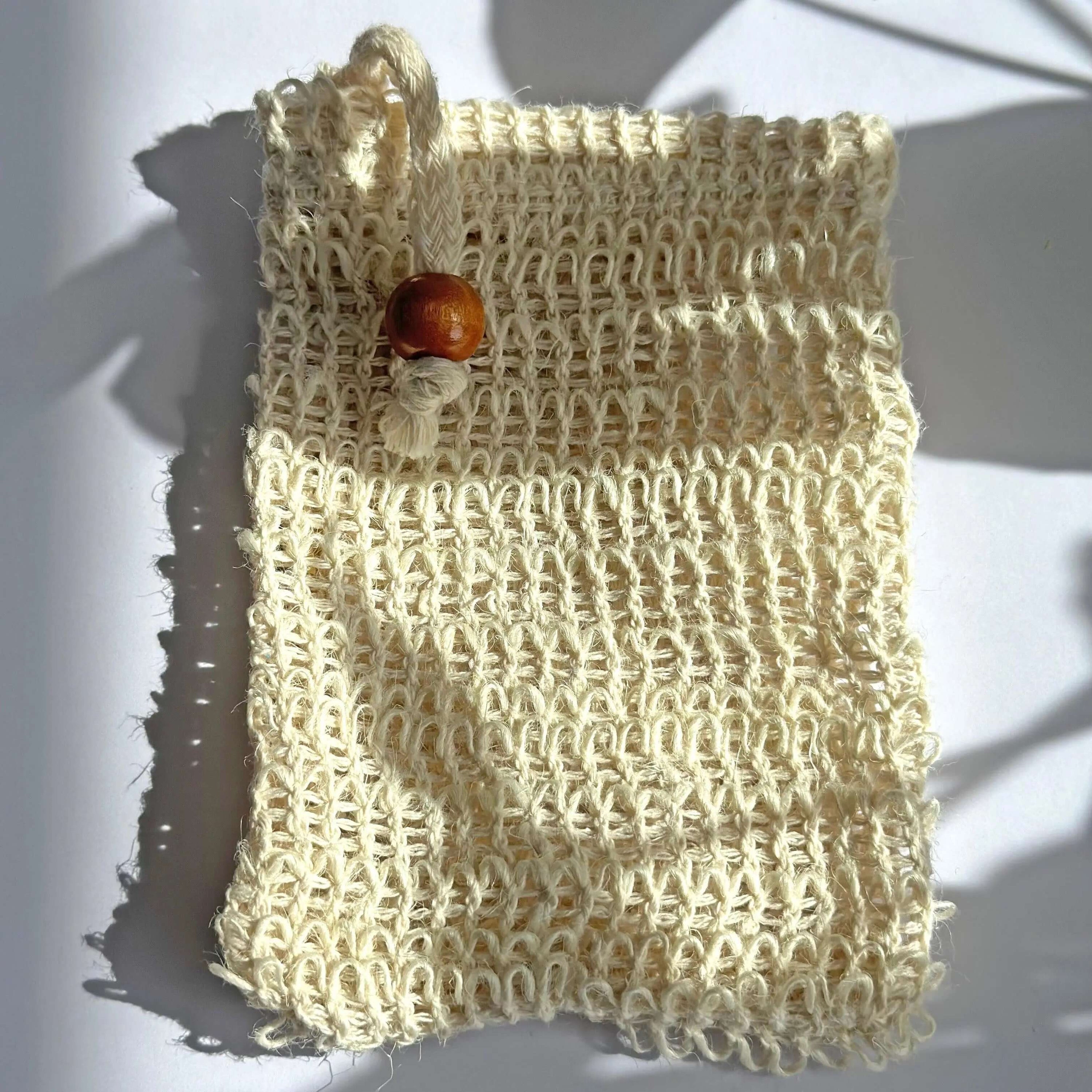 Zero-Waste Soap Bag