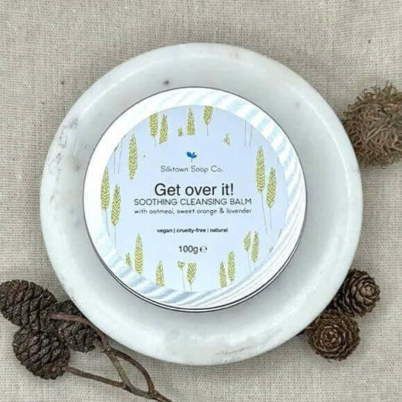 Soothing cleansing facial balm - Vegan Friendly Recipe silktown soap company