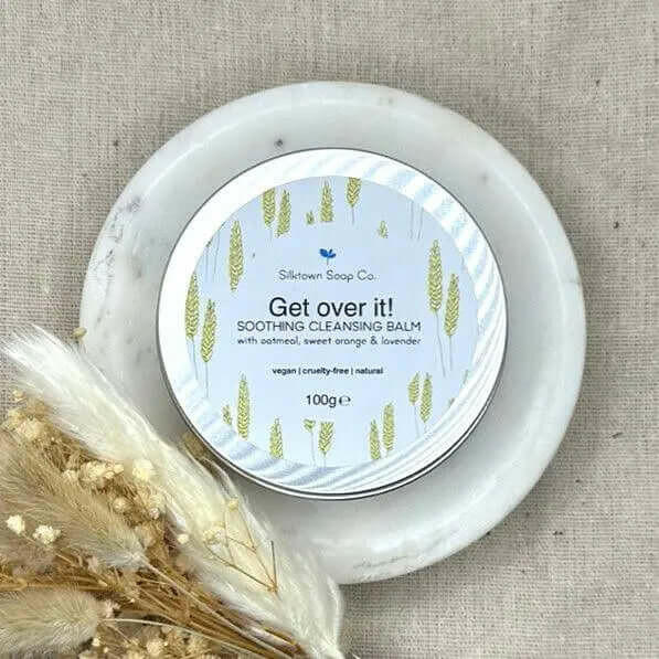 Soothing cleansing facial balm - Vegan Friendly Recipe silktown soap company