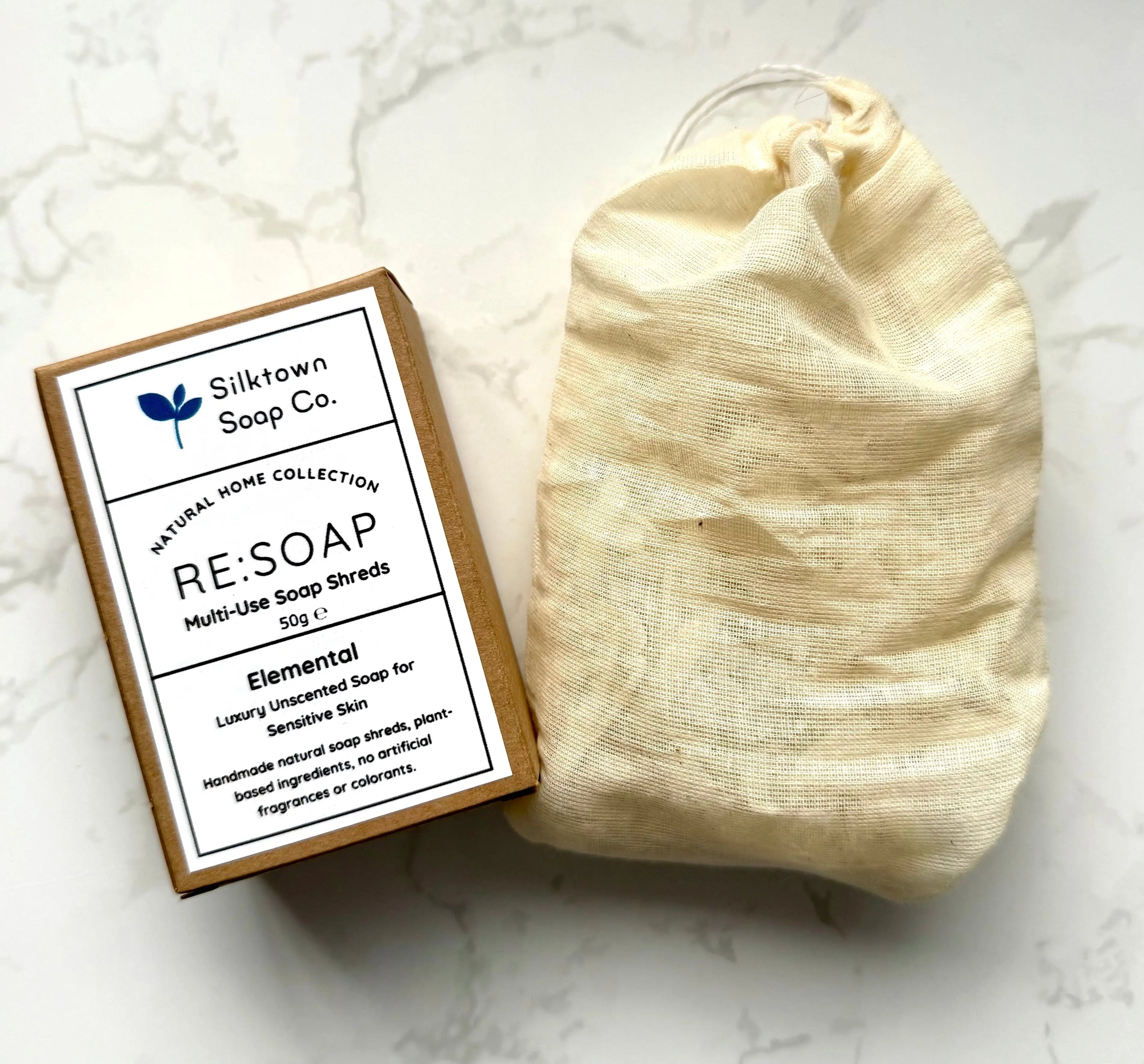 Elemental RE:SOAP multi use soap shreds