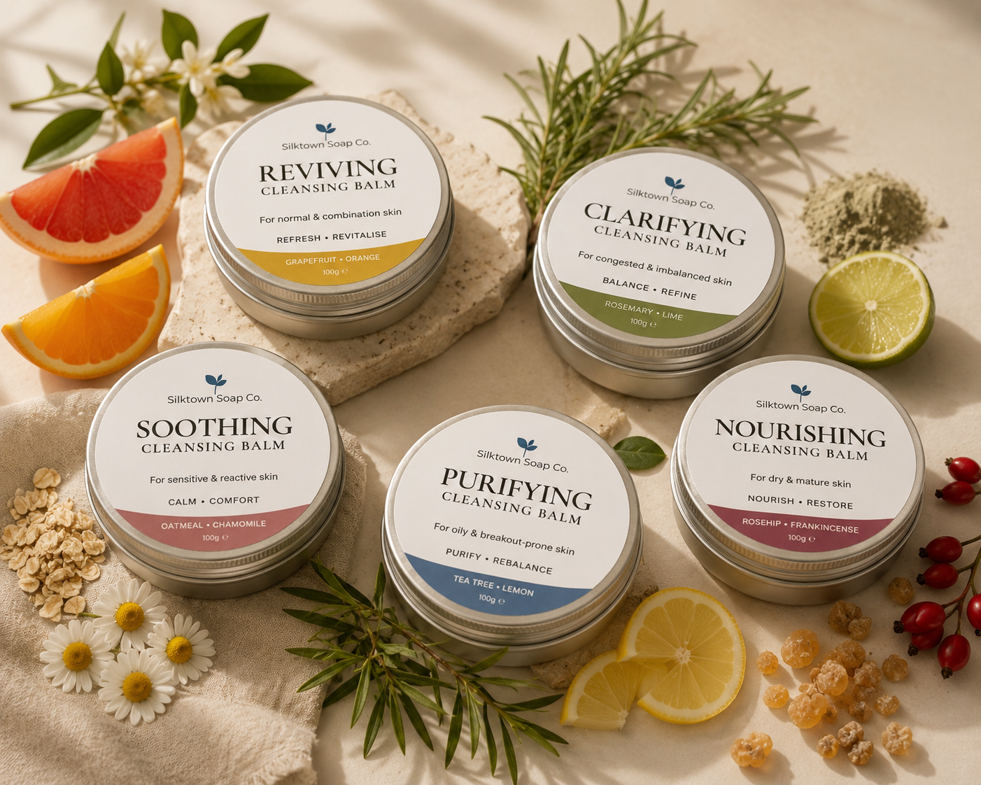 Natural Facial Cleansers for Summer: Why Your Skin Needs a Cleansing Balm During a Heatwave