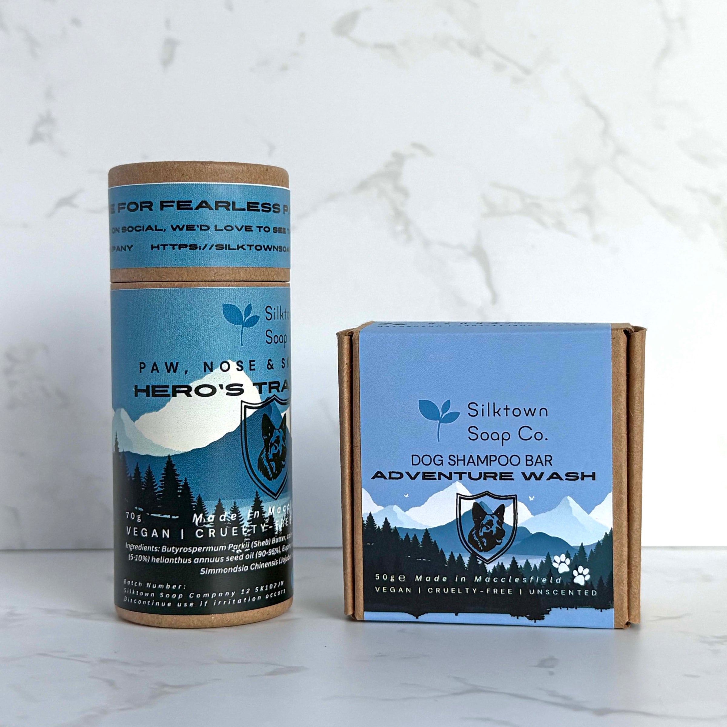 Hero Dog Grooming range