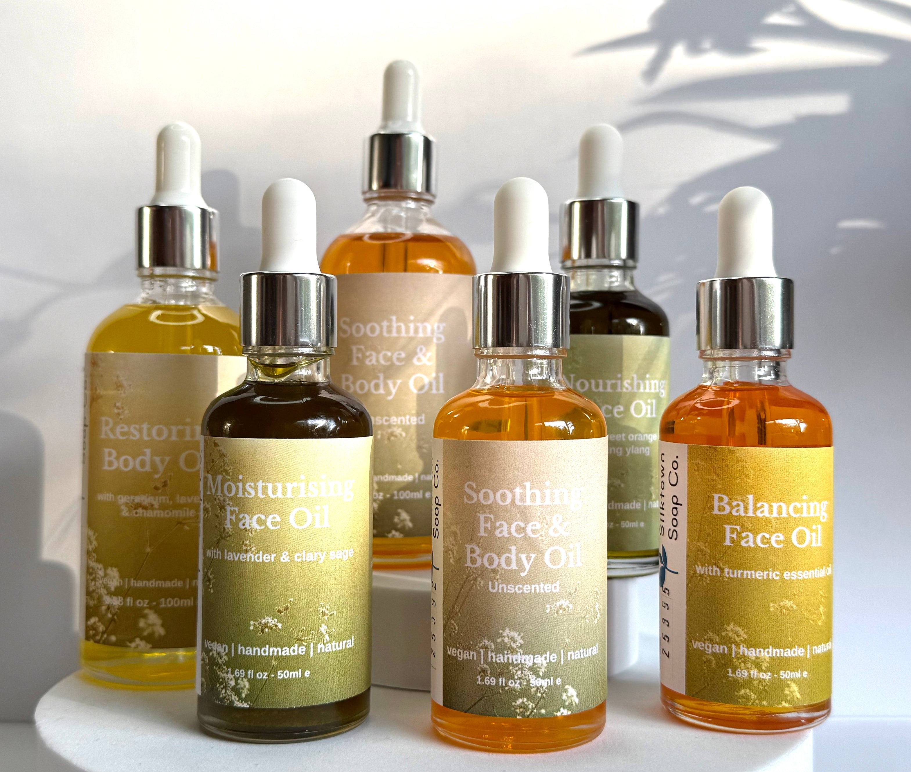 Face and Body Oils