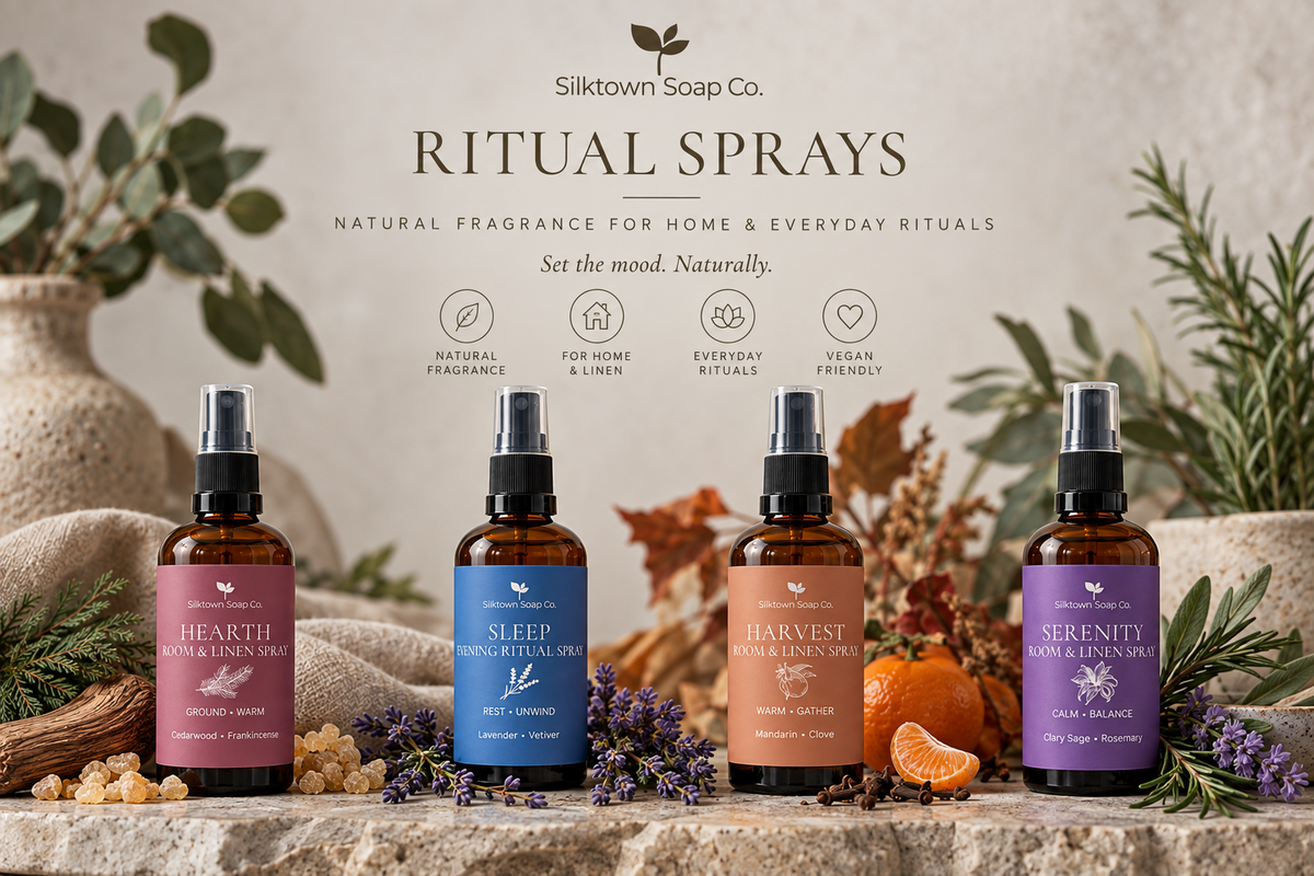 Ritual Sprays Silktown Soap