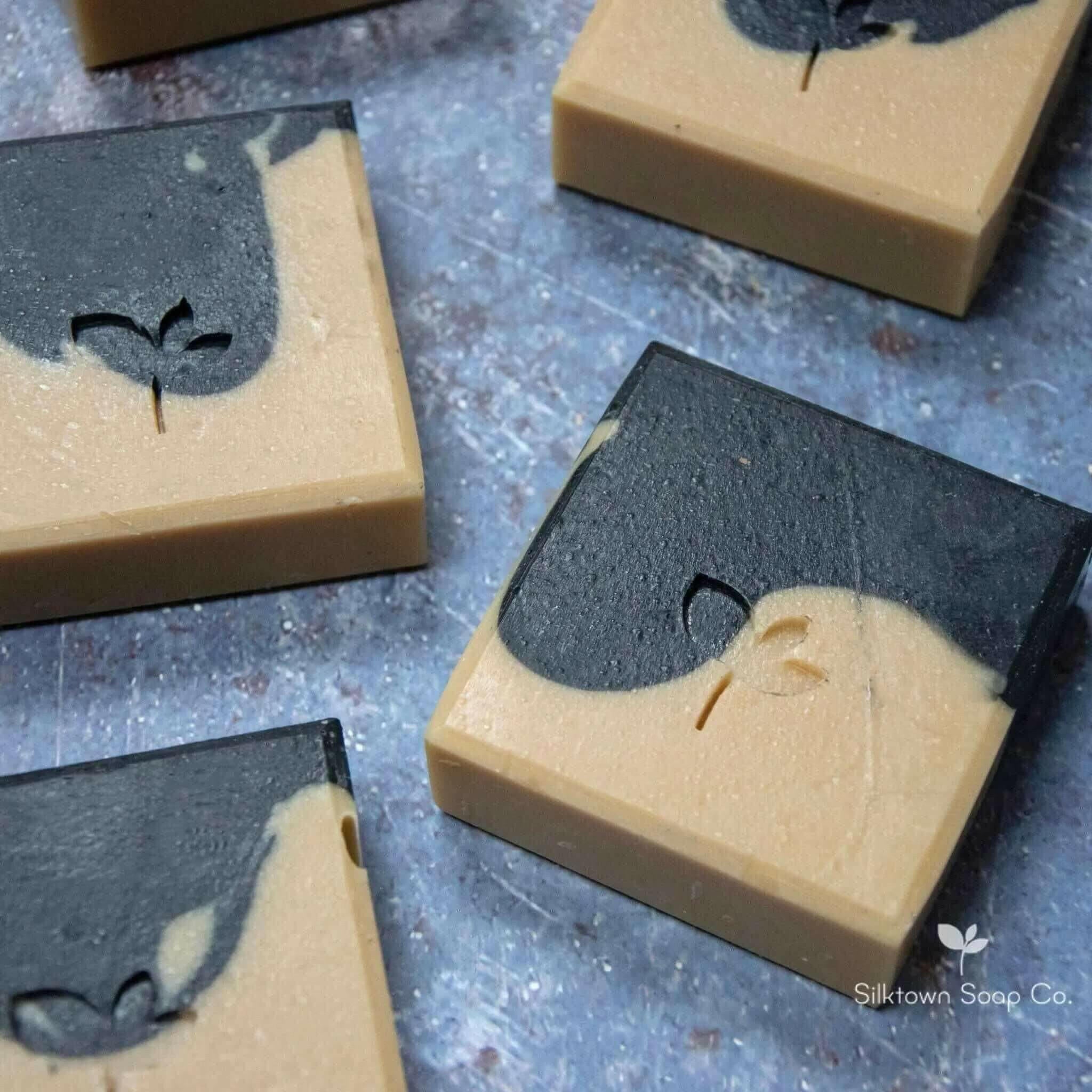Cedarwood and stout soap a great soap for men