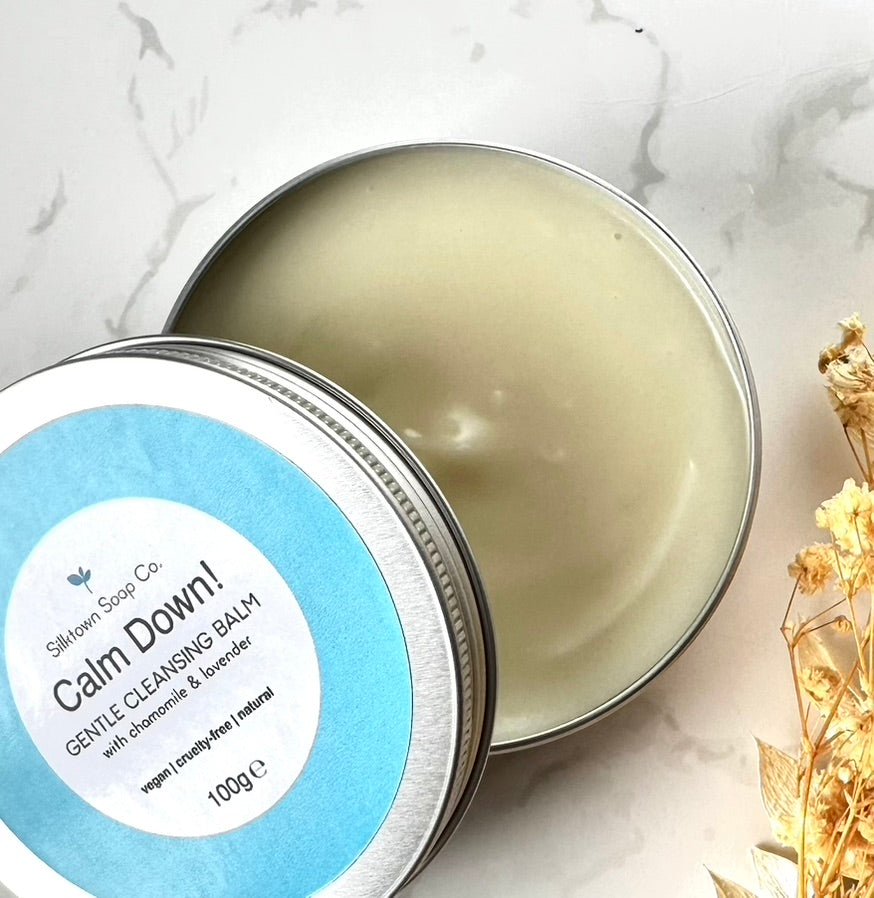 Natural Cleansing Balms - Silktown Soap Company 