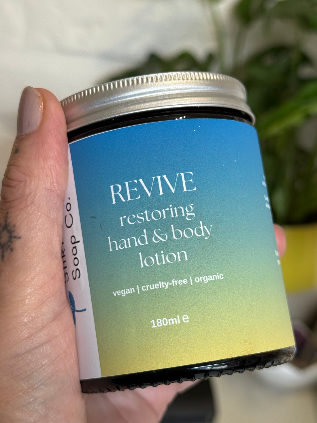 Revive - Handmade Natural Restoring Skincare Cream