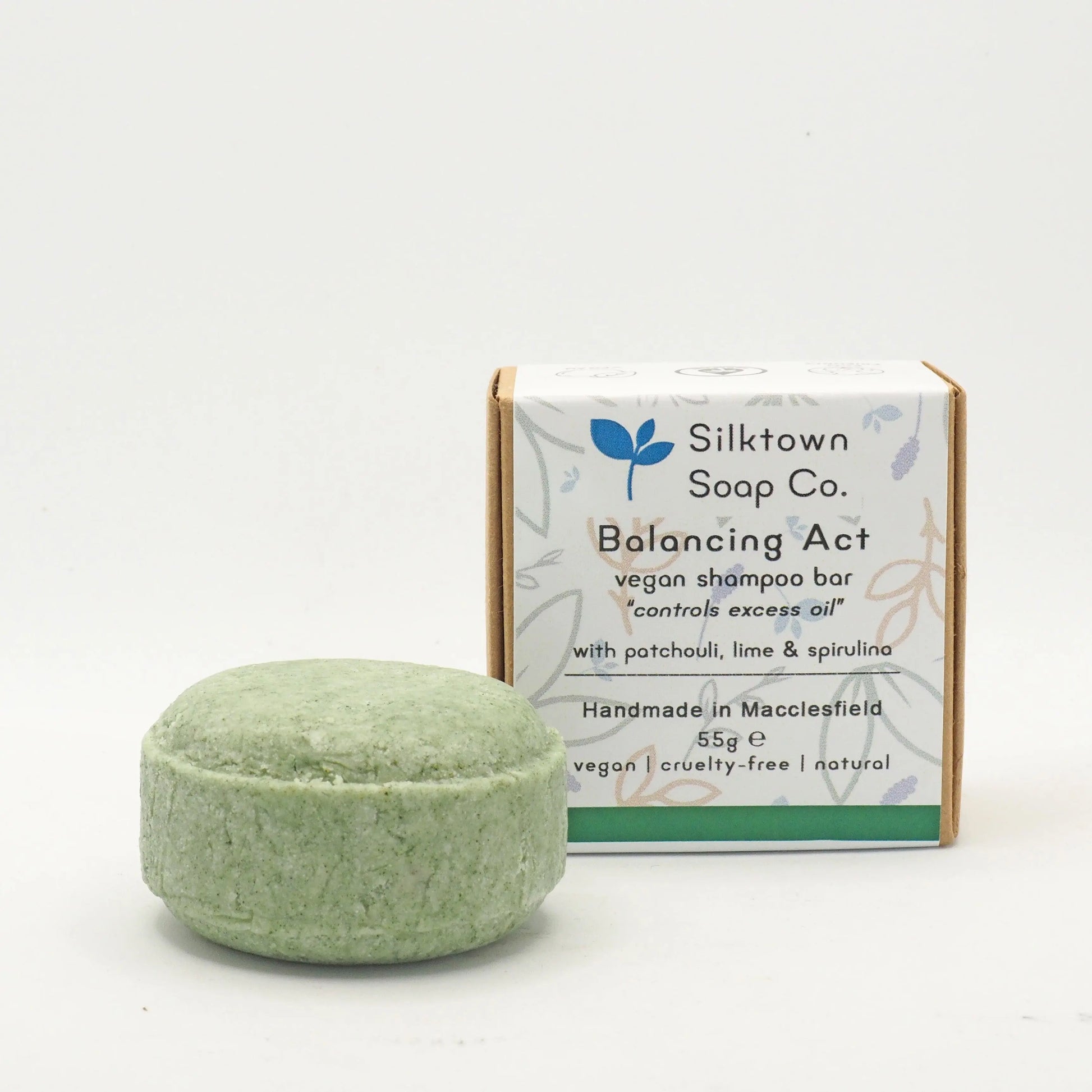 Balancing Act Shampoo Bar - Silktown Soap Company 