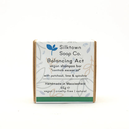 Balancing Act Shampoo Bar - Silktown Soap Company 