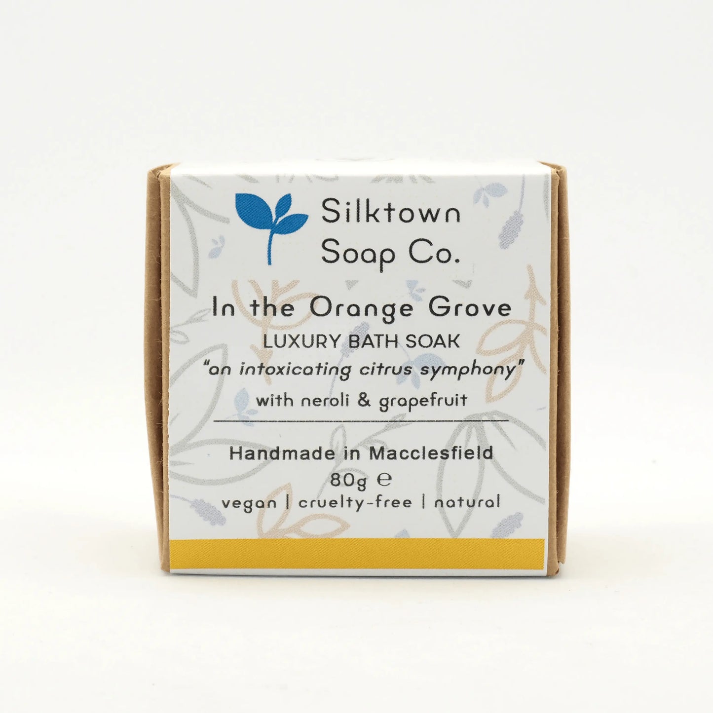 In the Orange Grove Bath Soak - Silktown Soap Company 