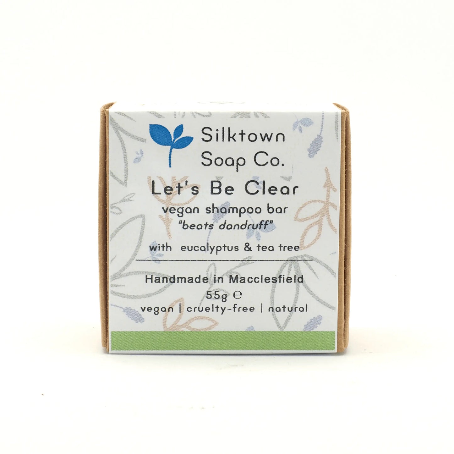 Let's be Clear Shampoo Bar - Silktown Soap Company 