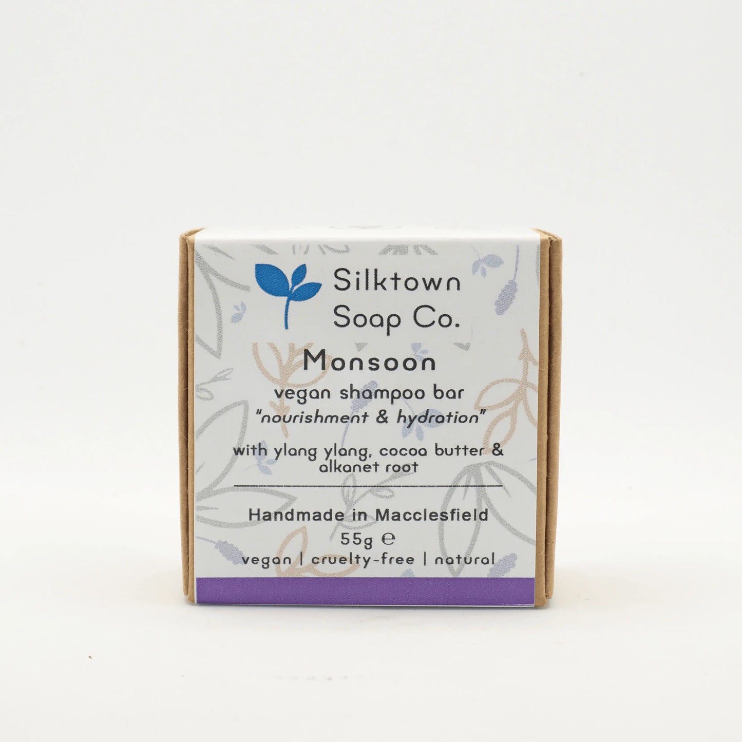 Monsoon Shampoo Bar - Silktown Soap Company 