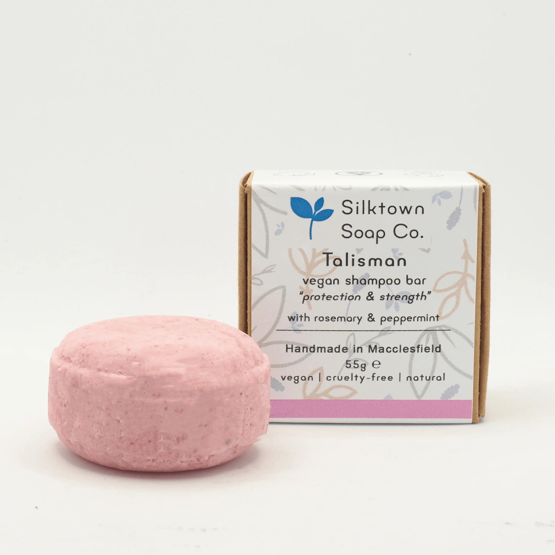 Talisman Shampoo Bar - Silktown Soap Company 