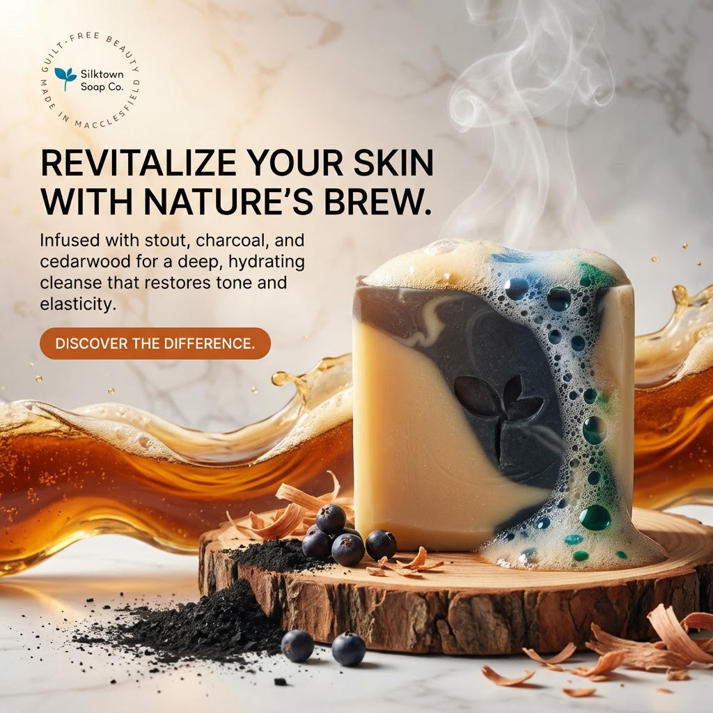 Natural Soap - Cedarwood and Stout