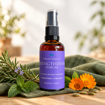 Strengthening Hair Oil – Rosemary &amp; Argan