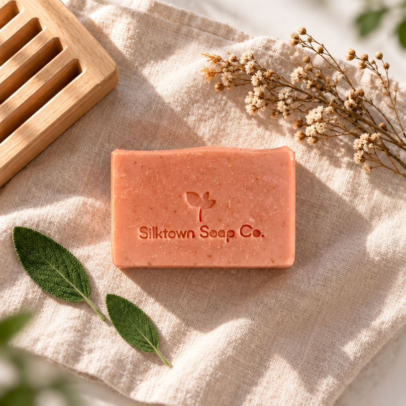 Calamine &amp; Oat Soap