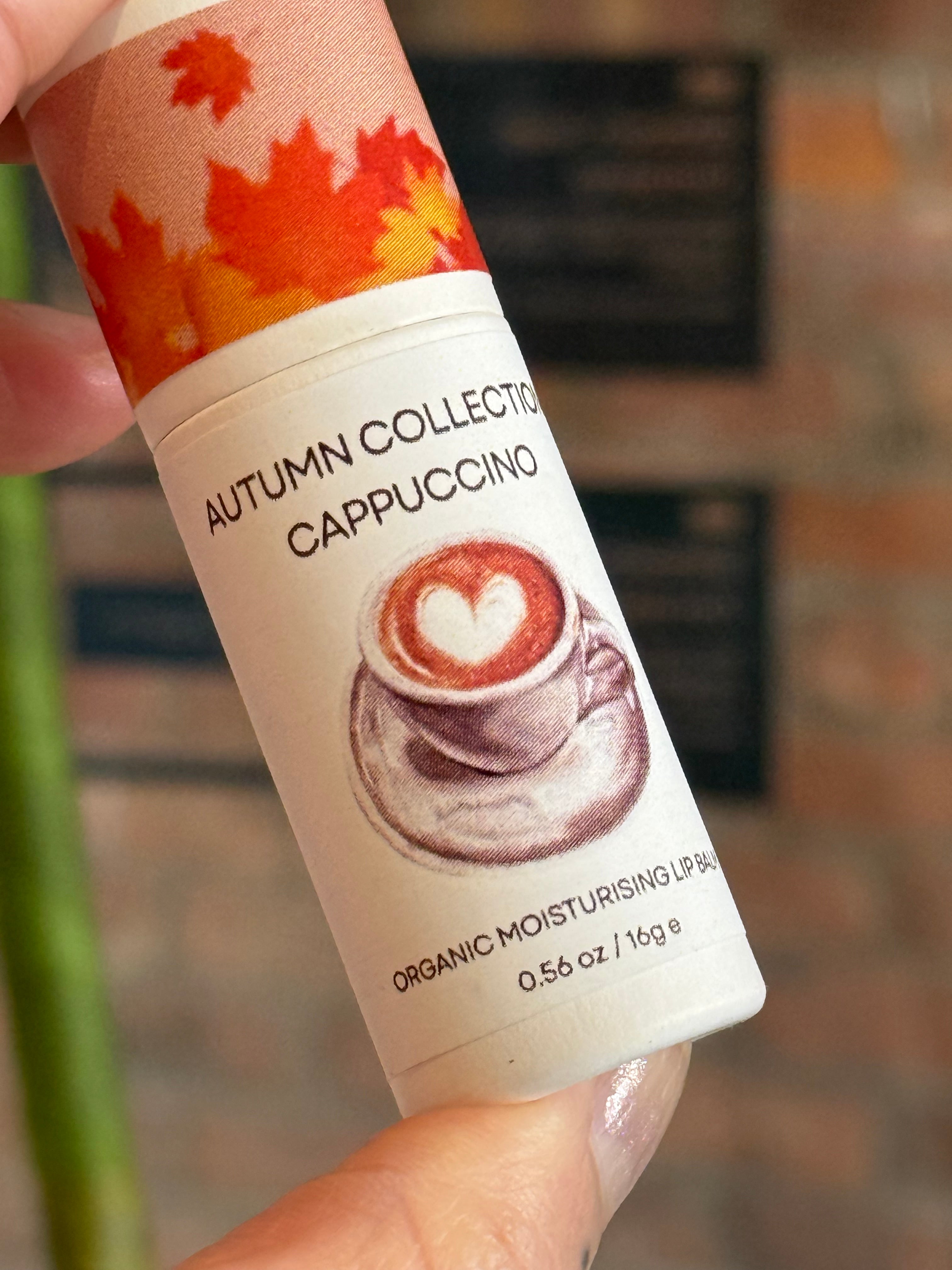 Autumn Lip Balm Collection - moisturising organic natural protection