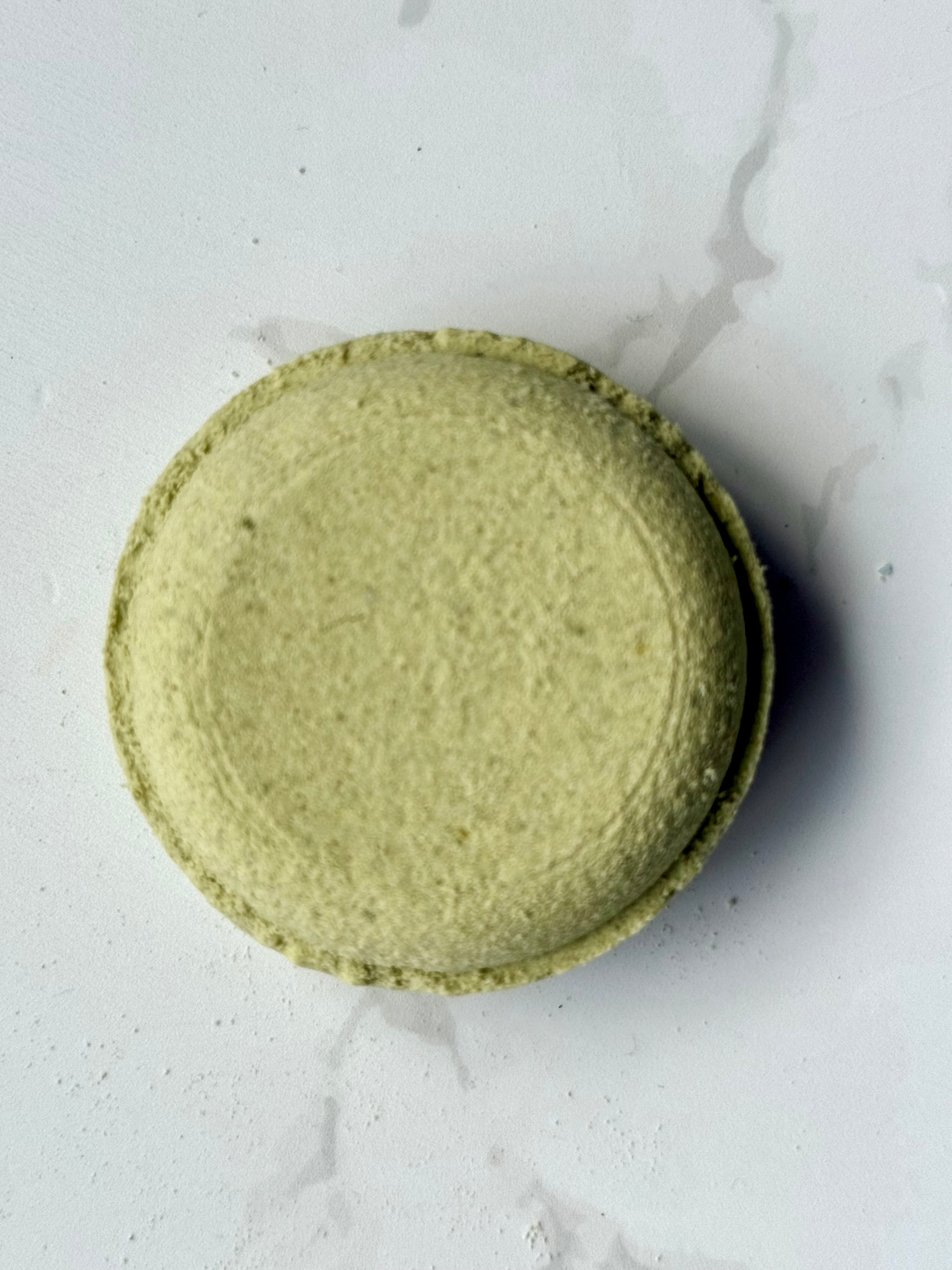 Wild rosemary and peppermint shower steamer on marble