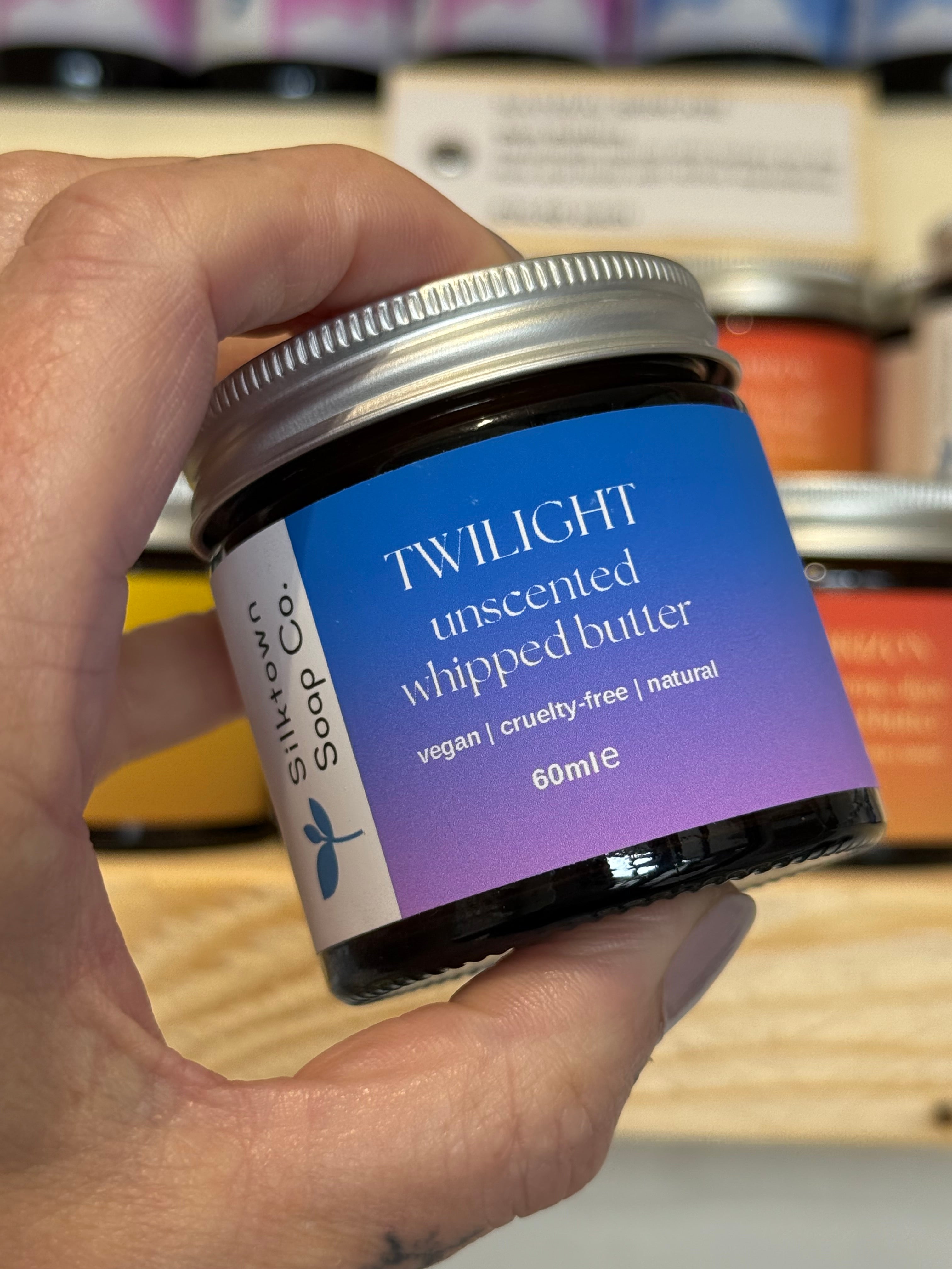 Twilight - Handmade Unscented Whipped Butter