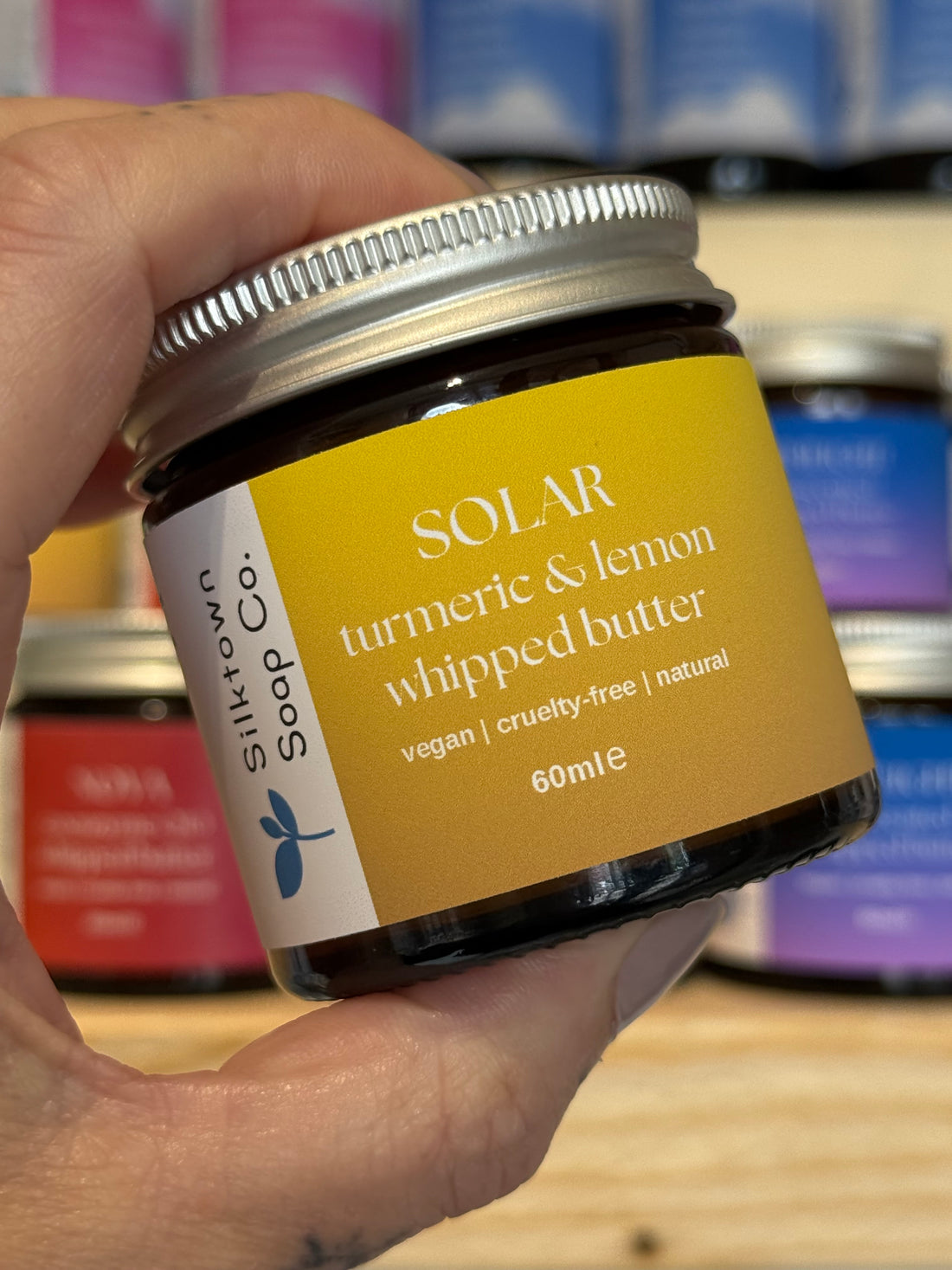 Solar - Handmade Skin-Brightening Natural Butter