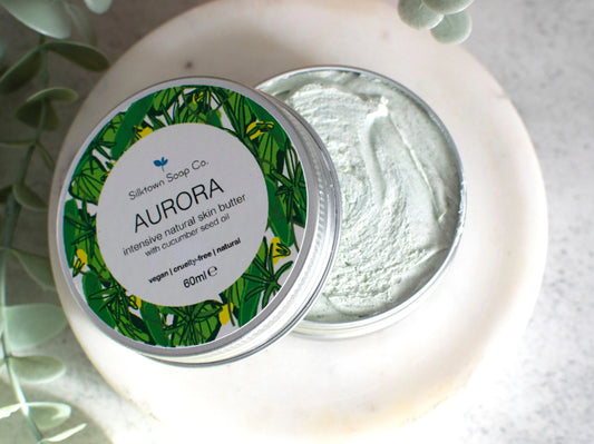 Aurora - Intensive skin repair butter - Silktown Soap Company 