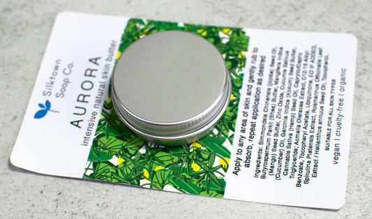 Mini Aurora - Intensive skin repair butter - Silktown Soap Company 
